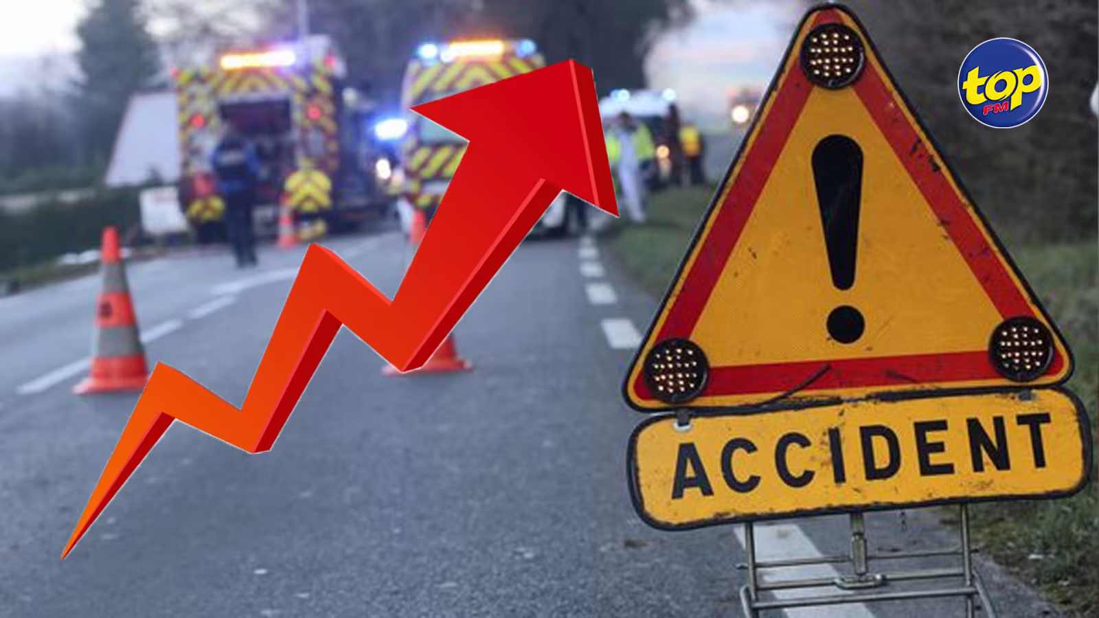 107 morts sur nos routes depuis janvier : près de 8 victimes sur 10 sont des hommes