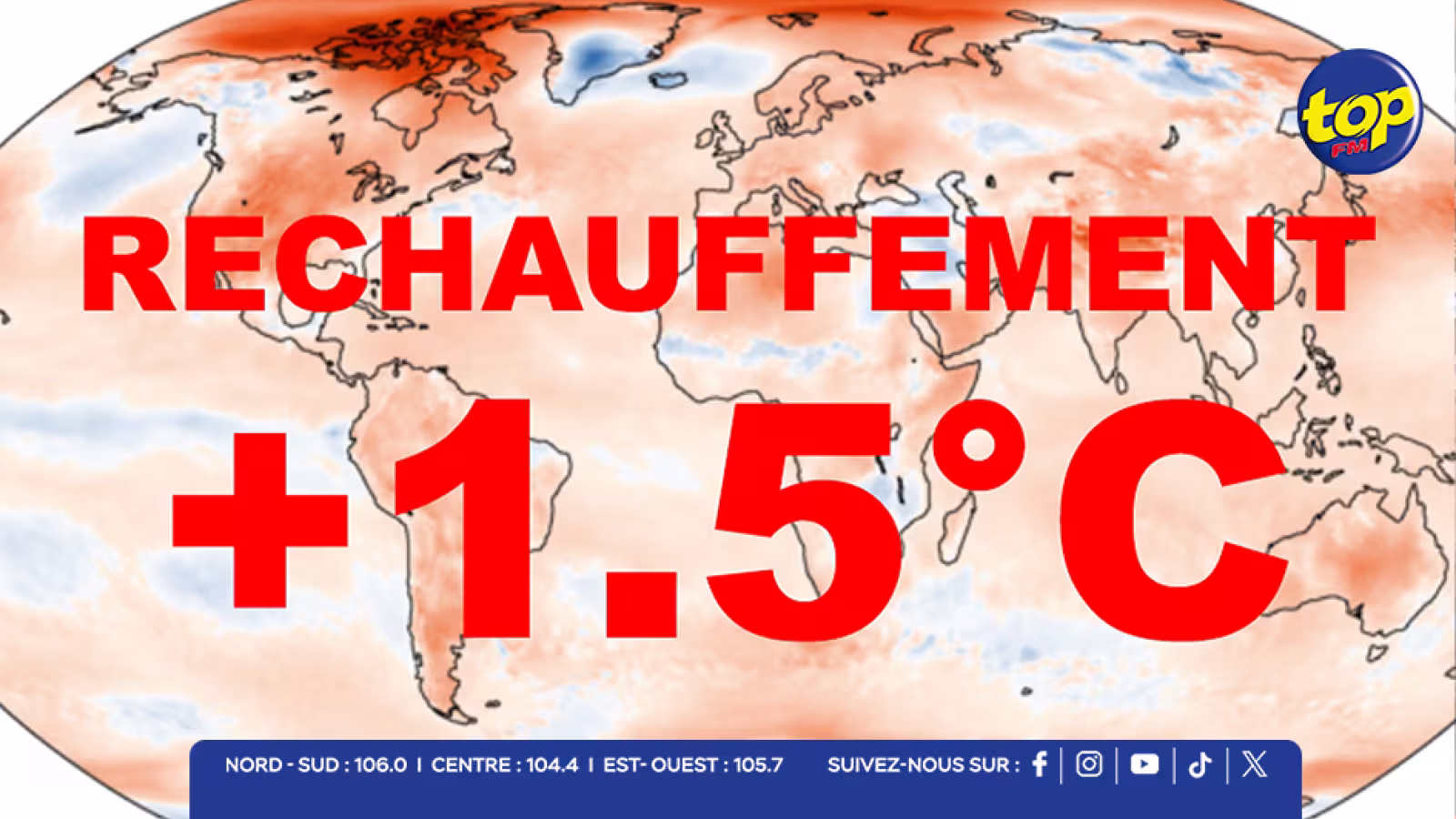 Accord de Paris : 10 ans après, aucun indicateur mondial n’est sur la bonne trajectoire pour limiter le réchauffement à 1,5 °C