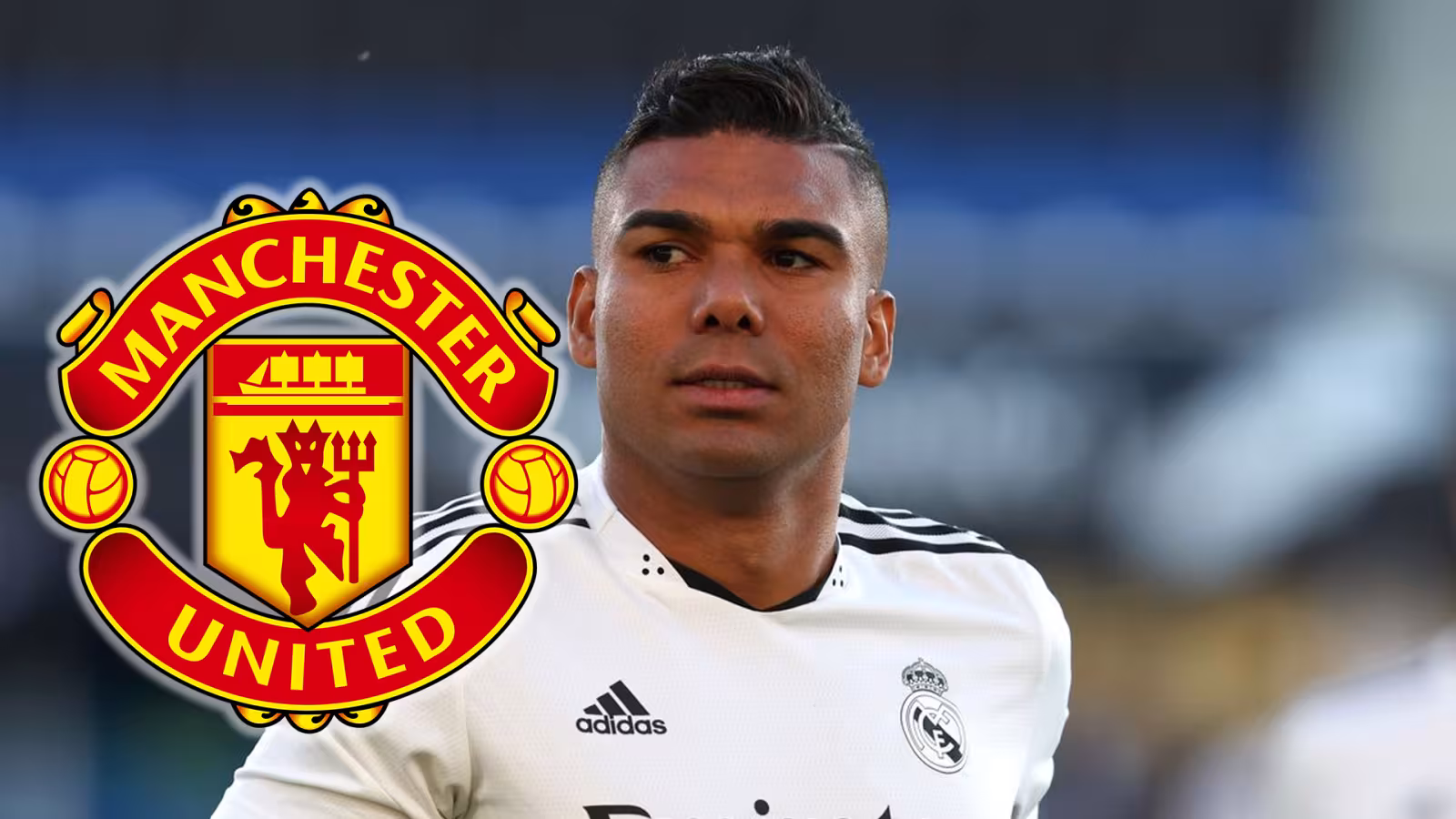 Real : accord avec MU pour Casemiro (officiel)