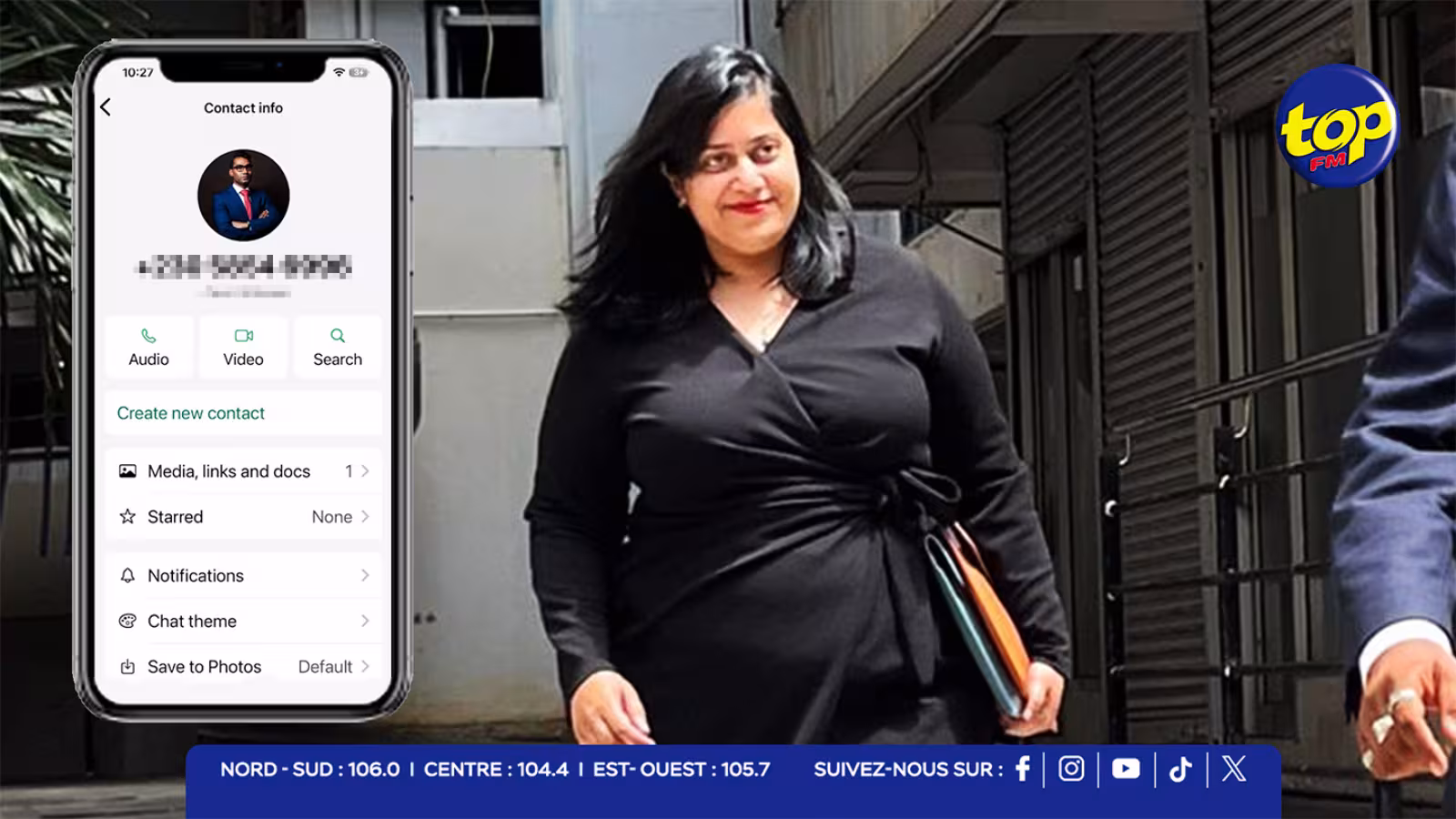 [VIDEO] Affaire Menlo Park : le rapport Quintel réfuté par Aditi Boolell, qui diffuse une vidéo pour étayer ses preuves
