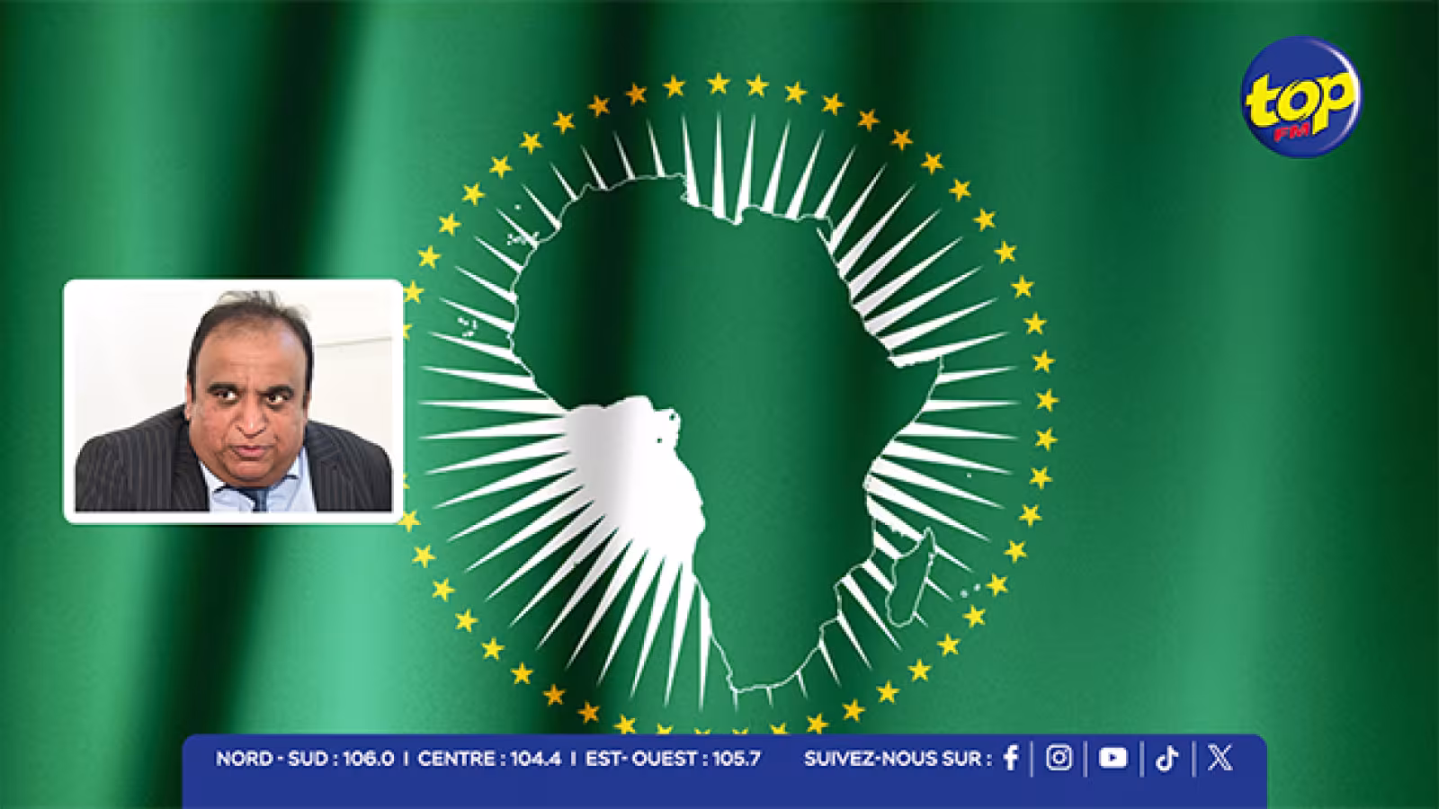 62e anniversaire de l’Union africaine : Rajen Narsinghen réaffirme l’engagement de Maurice pour la justice et l’unité du continent