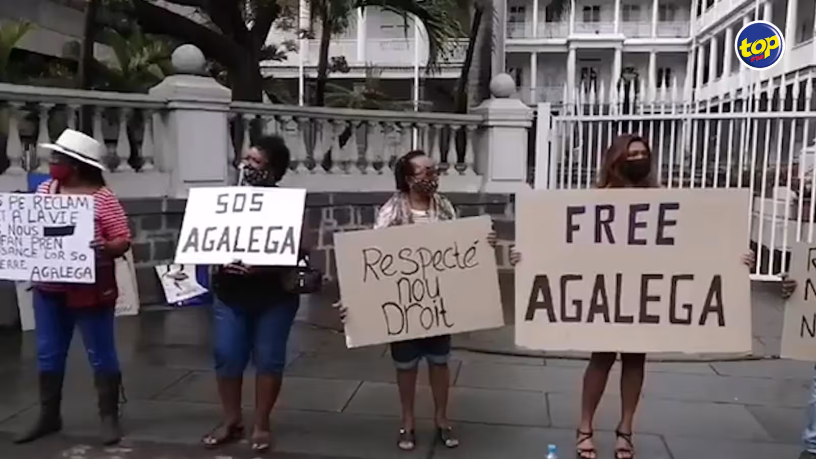 Agaléens bloqués à Maurice : « Ou pas kapav laguerre pou regagne Chagos mais ou pas pé kapav occupe bane habitants de bane l’île ki ou ena », s’insurge Shakeel Mohamed
