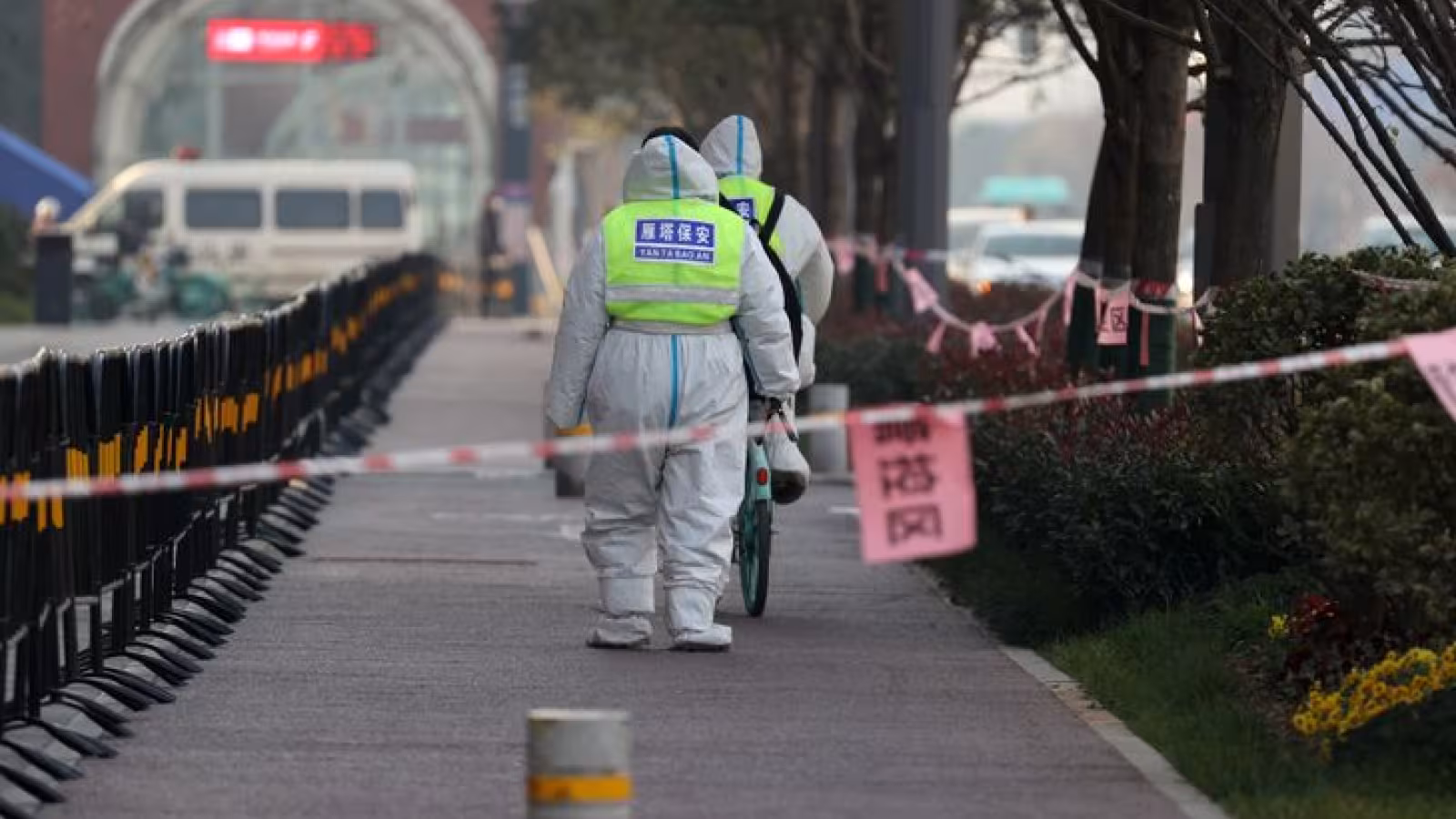 Covid en Chine: en confinement, la ville de Xi’an durcit encore les restrictions