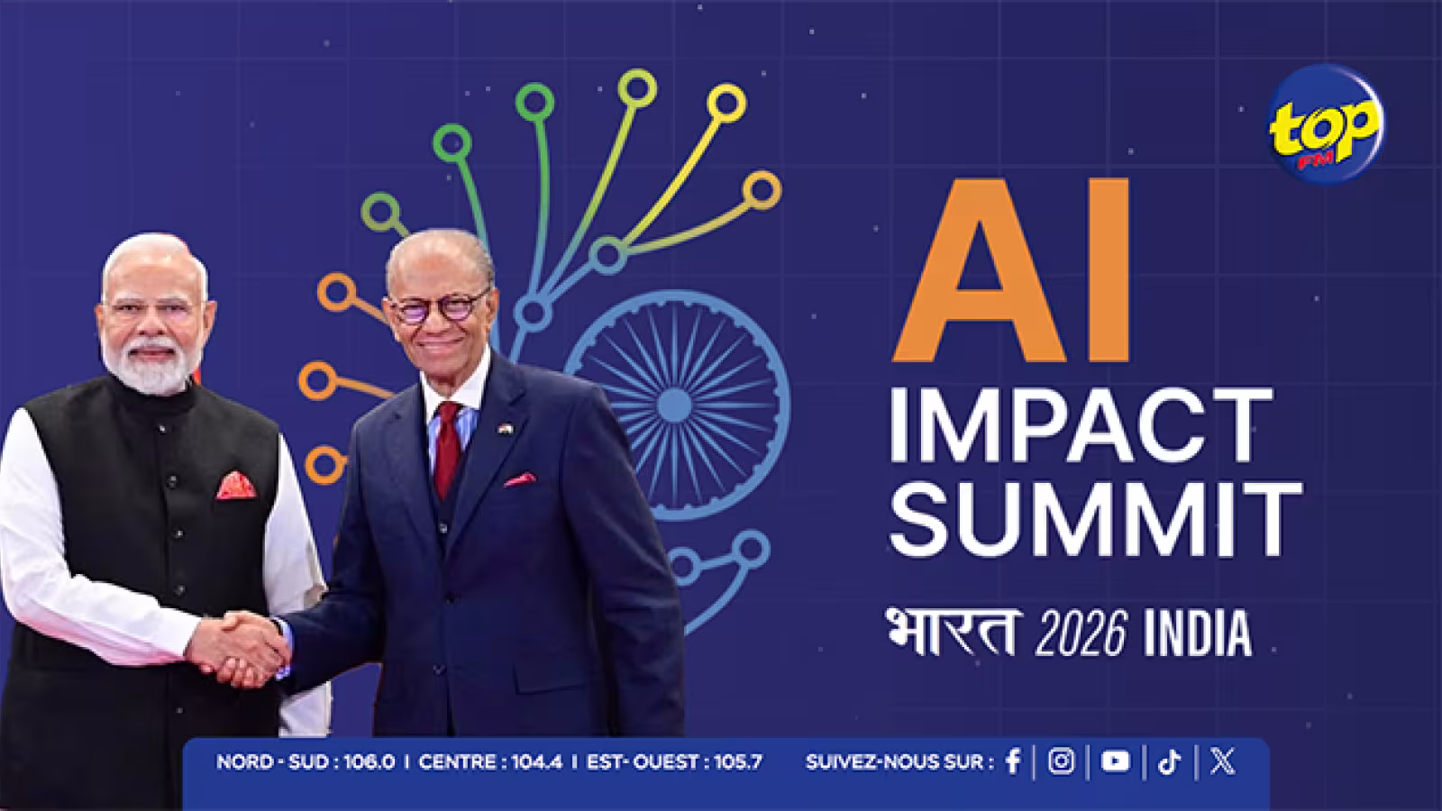 Sommet de l’IA 2026 : Coup d’envoi du sommet à New Delhi par le Premier ministre indien