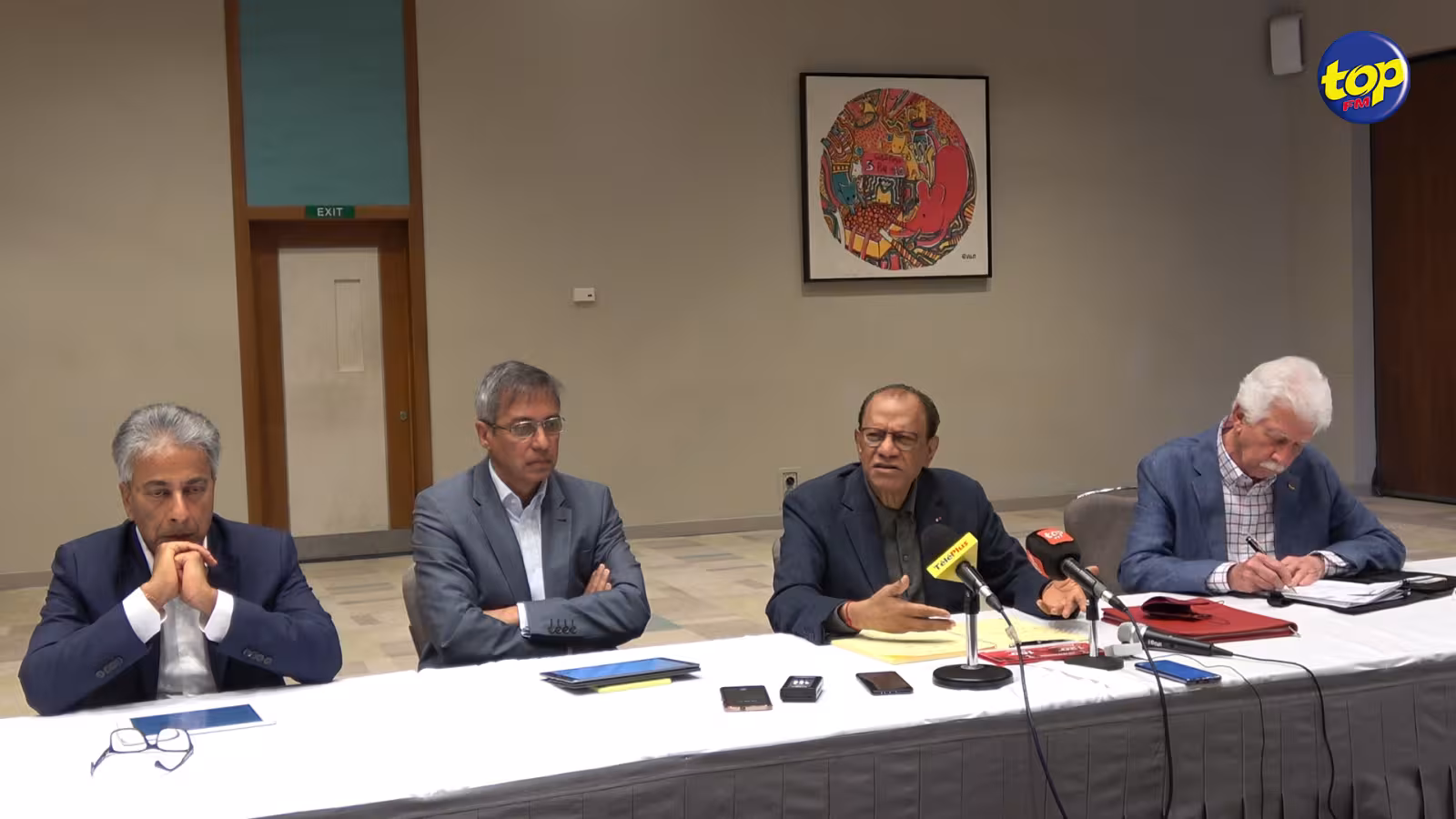 Marche citoyenne du 29 août : « Le gouvernement ine taken aback », lance Navin  Ramgoolam