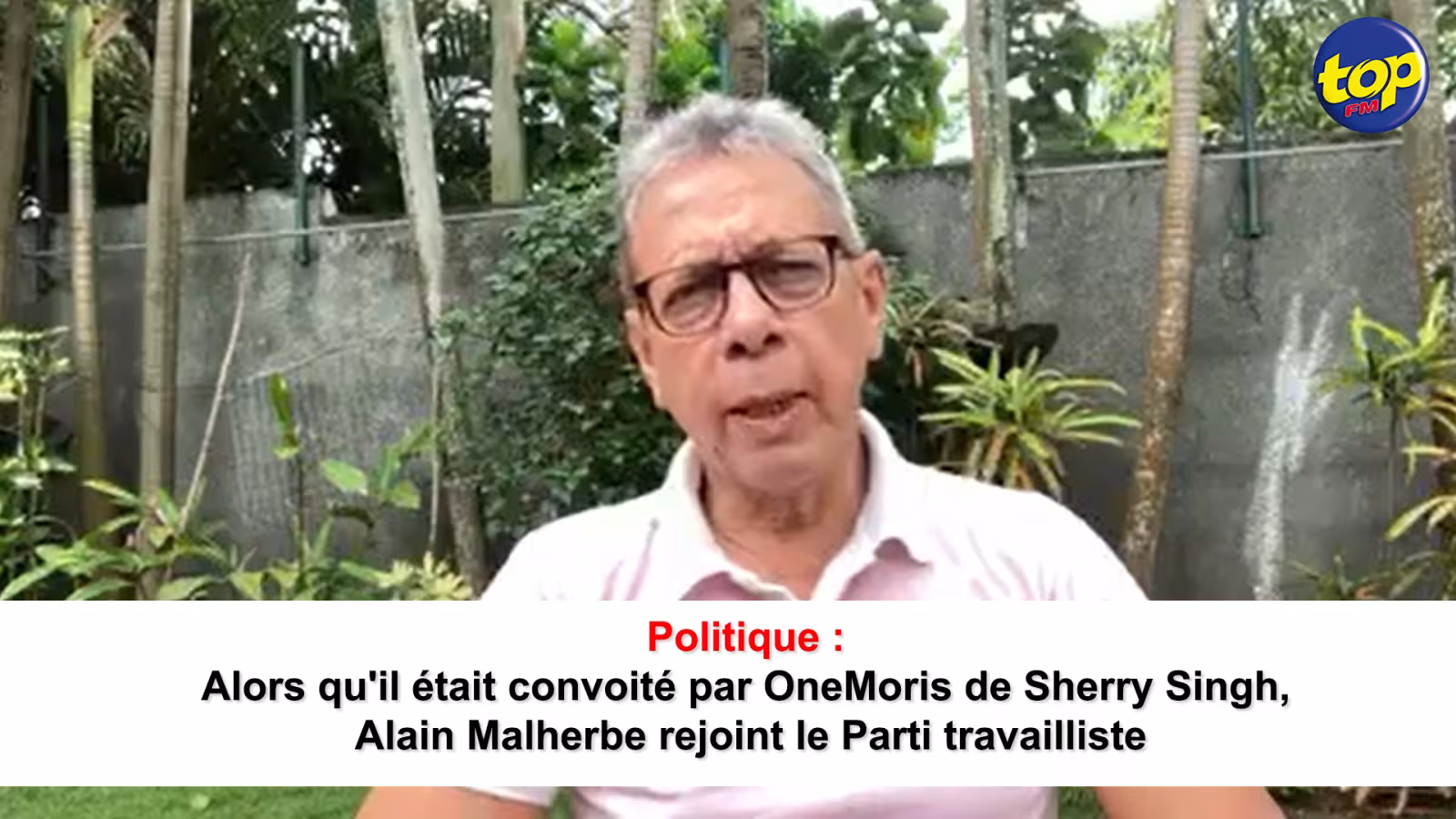 Politique : Alors qu’il était convoité par OneMoris de Sherry Singh, Alain Malherbe rejoint le Parti travailliste