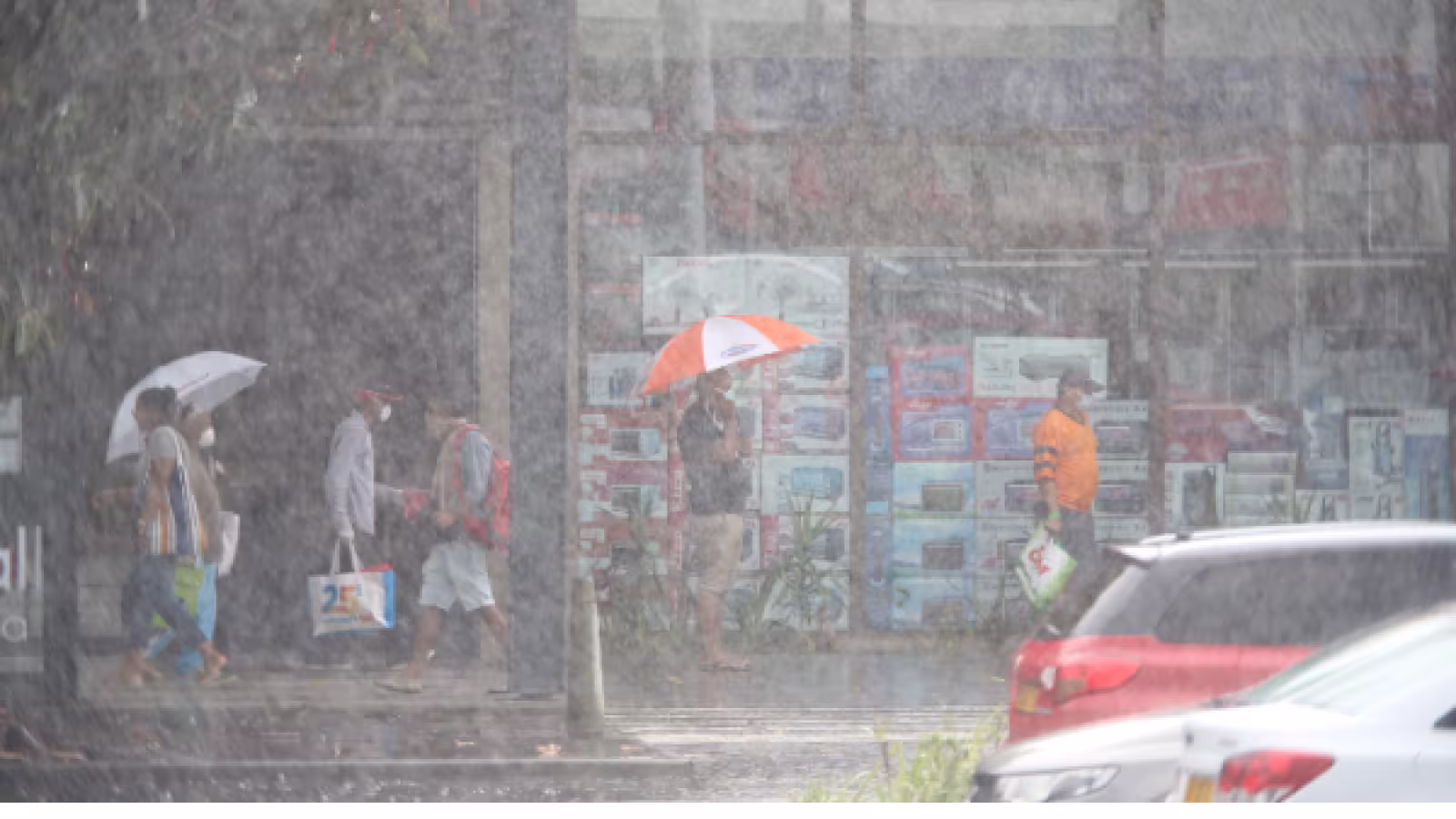 Météo : un avertissement de fortes pluies en vigueur jusqu’à 22h00 ce soir