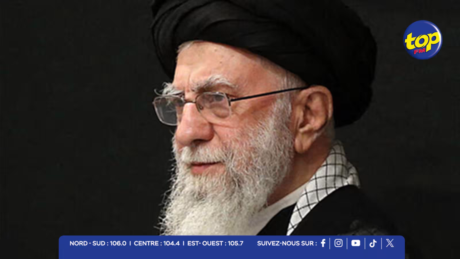 Ali Khamenei, le Guide suprême de la République islamique d'Iran, est mort