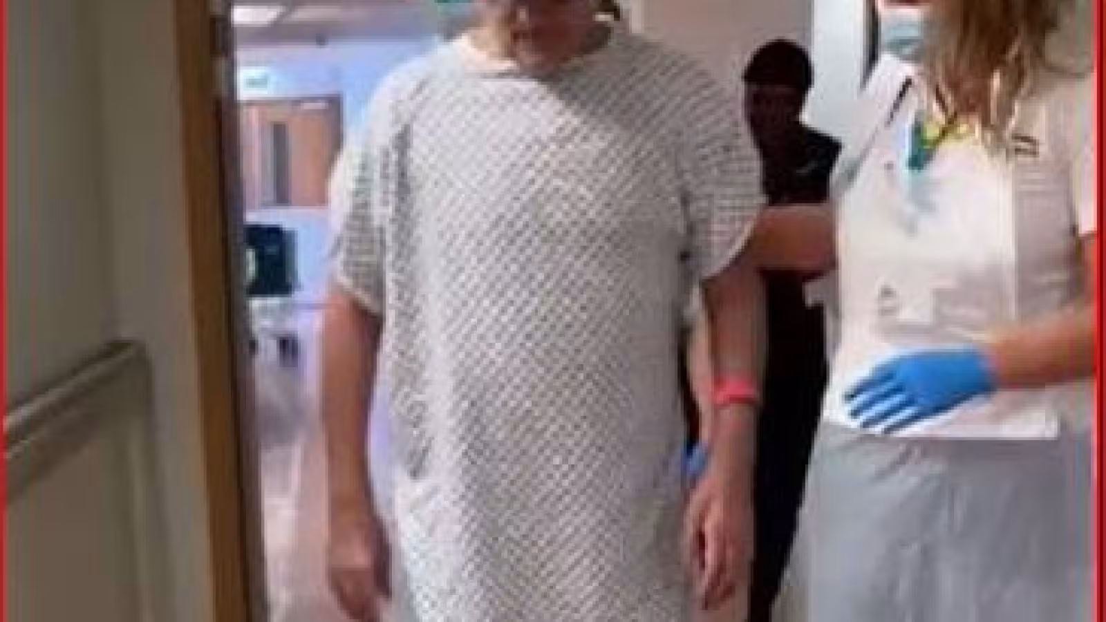 Hospitalisé à cause de la Covid-19, il quitte l’hôpital 222 jours plus tard