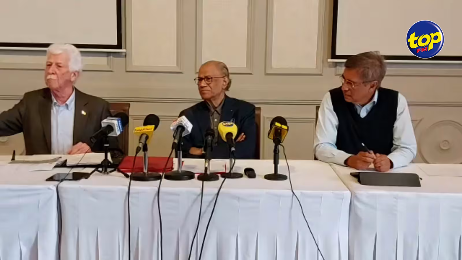 Rumeurs sur des désaccords au sein de l’alliance PTr-MMM-PMSD : « Fake news pou multiplier à mesure nous kosté ek élection », affirme Paul Bérenger 