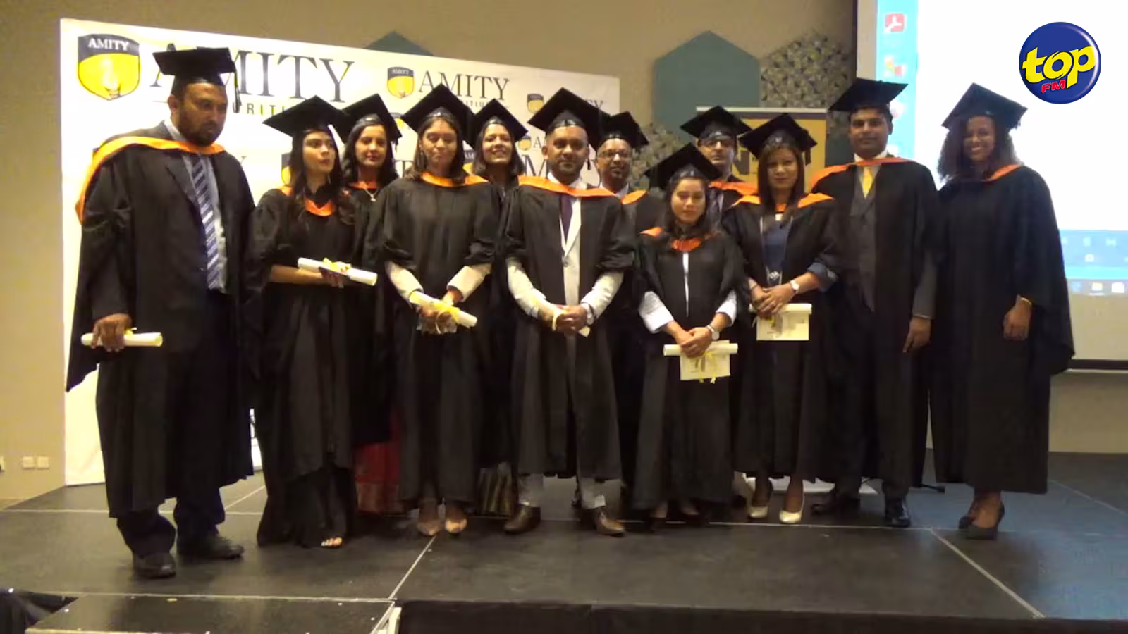 Éducation supérieur : Amity Mauritius célèbre ses diplômés