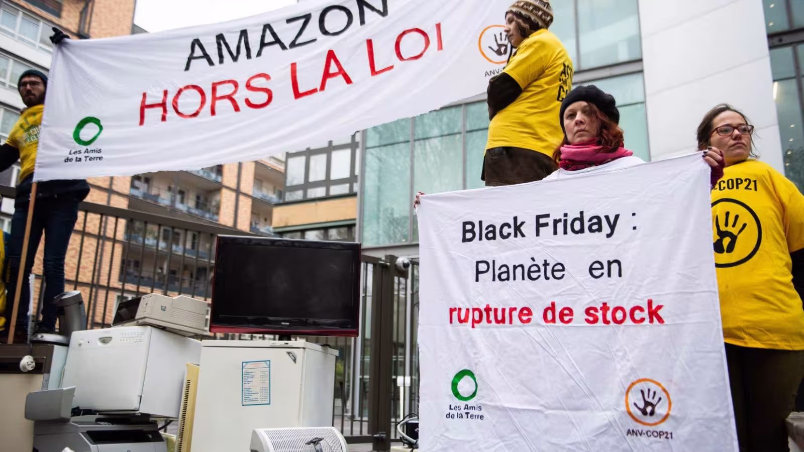 Les travailleurs d’Amazon prévoient des grèves internationales pour le Black Friday