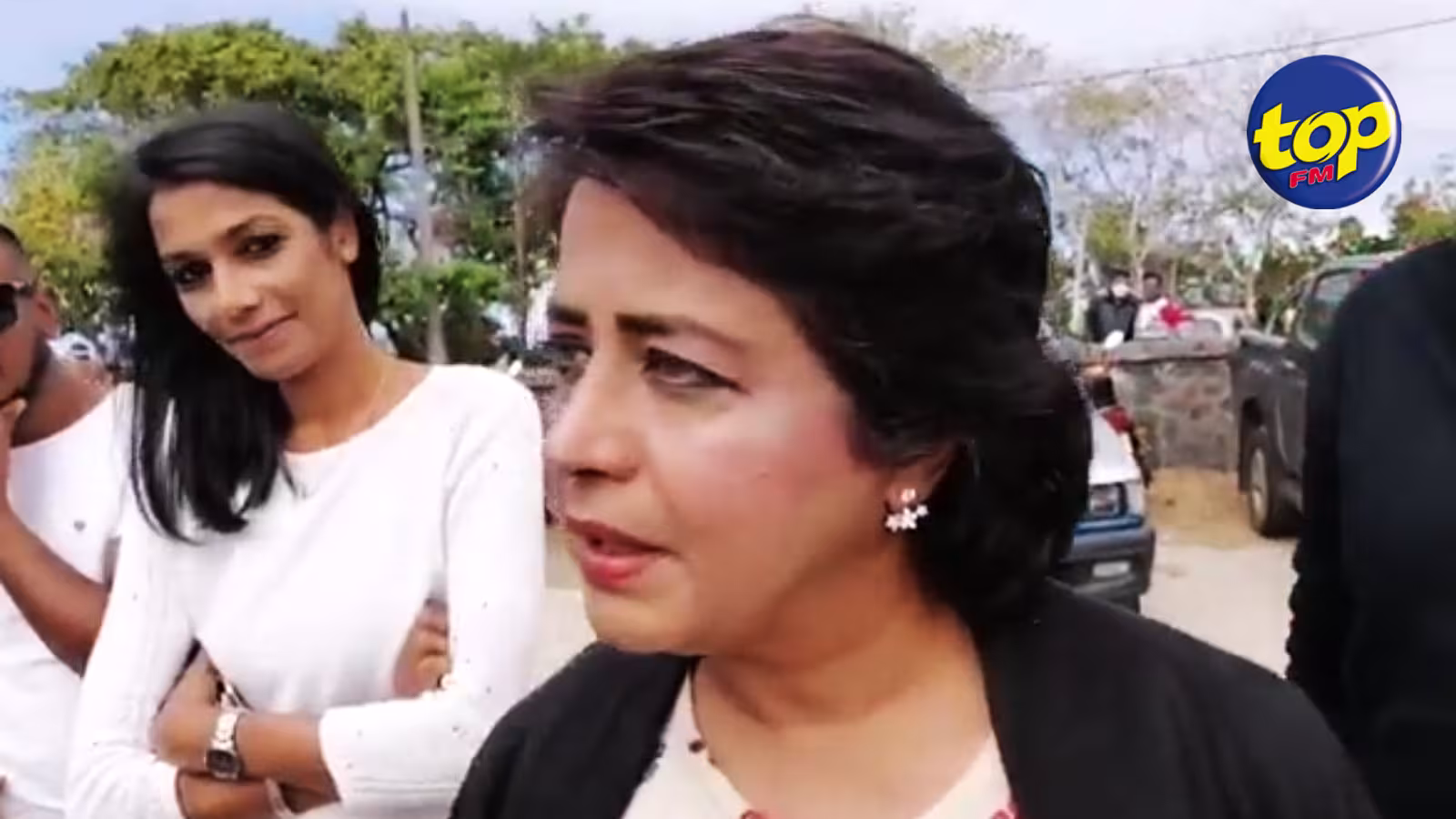 « Un jour triste pour l’histoire de notre pays, si l’exercice de pompage avait demarré plus tôt, un tel désastre aurait pu être évité », estime Ameenah Gurib Fakim