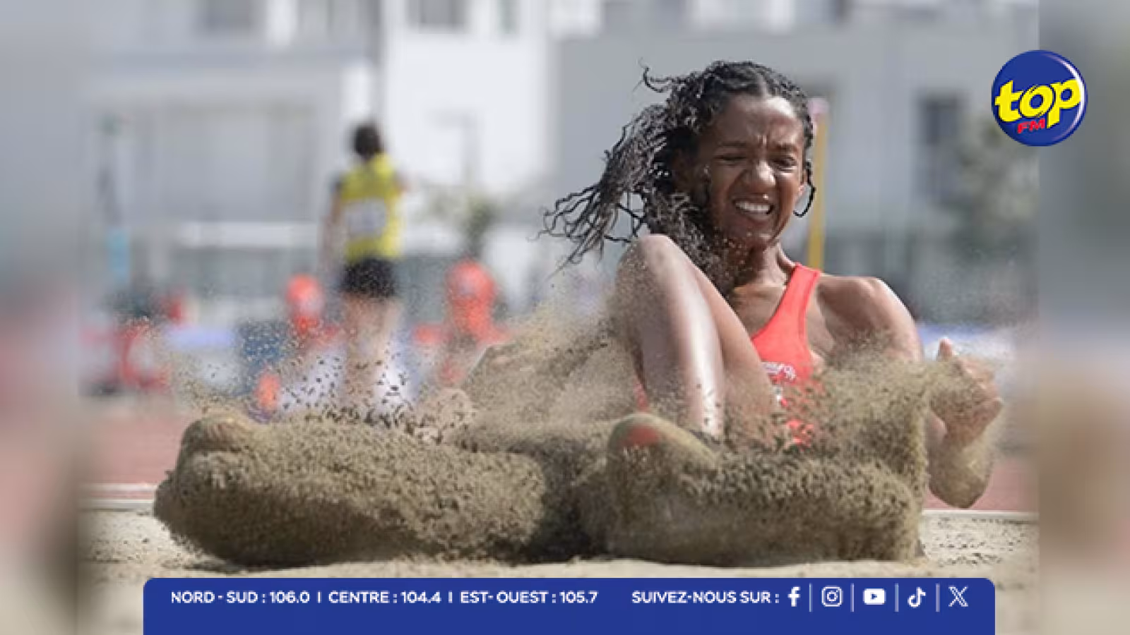 Anaïs Angeline en argent et record d’Afrique à New Delhi