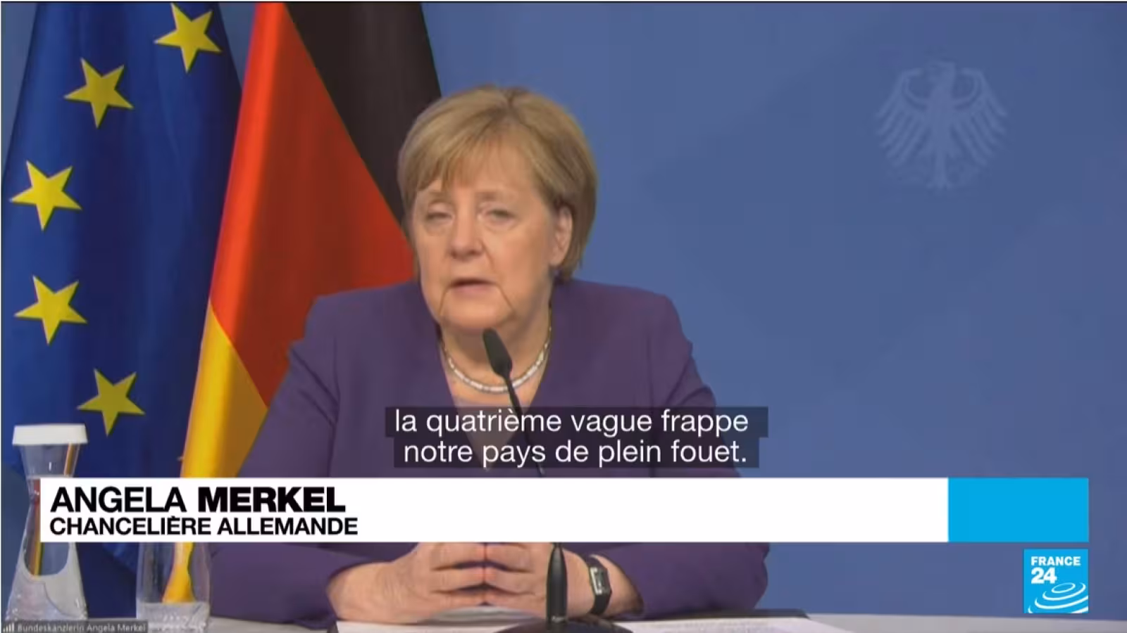 L’Allemagne durcit les restrictions pour les non vaccinés