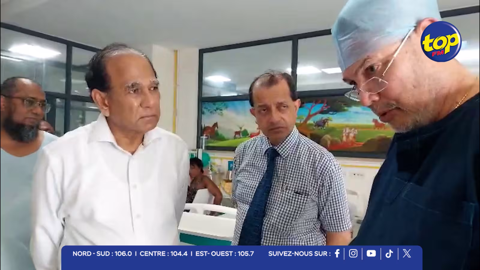 Santé : Maurice se prépare à ses premières greffes de moelle osseuse  grâce à la mission du professeur Ashley D’Cruz 