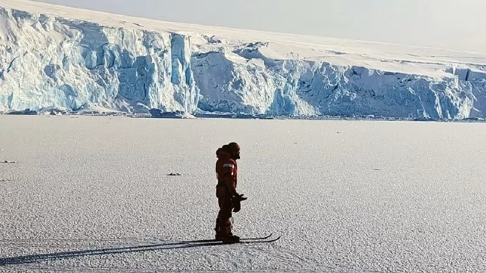La glace de mer en Antarctique a un niveau des plus alarmants, selon les experts