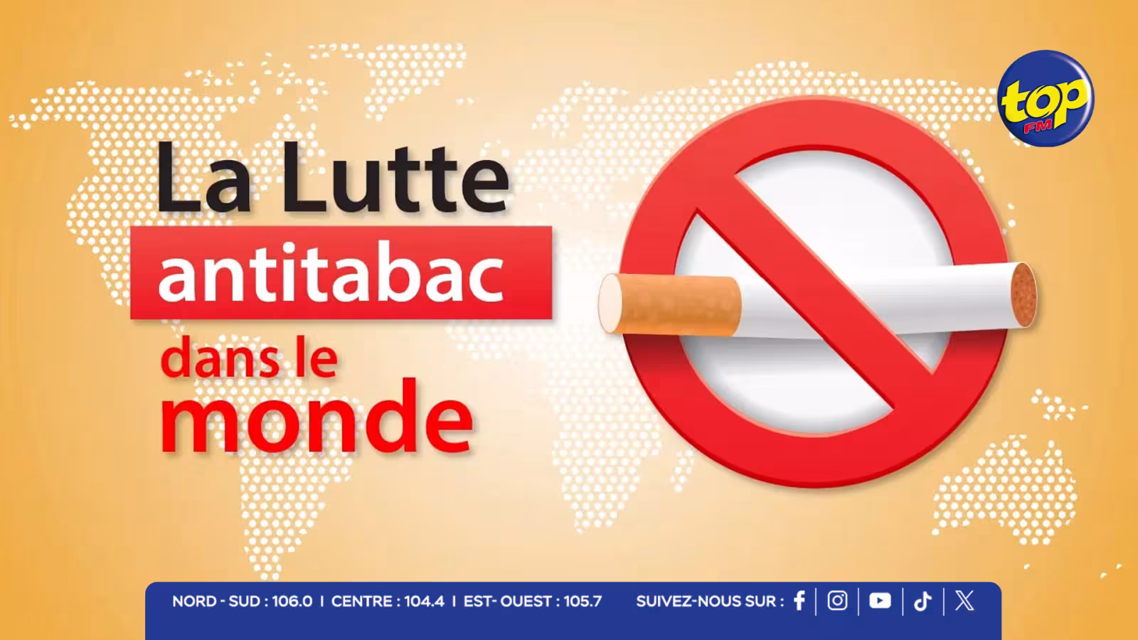 L’île Maurice classée 15ᵉ mondiale dans la lutte antitabac
