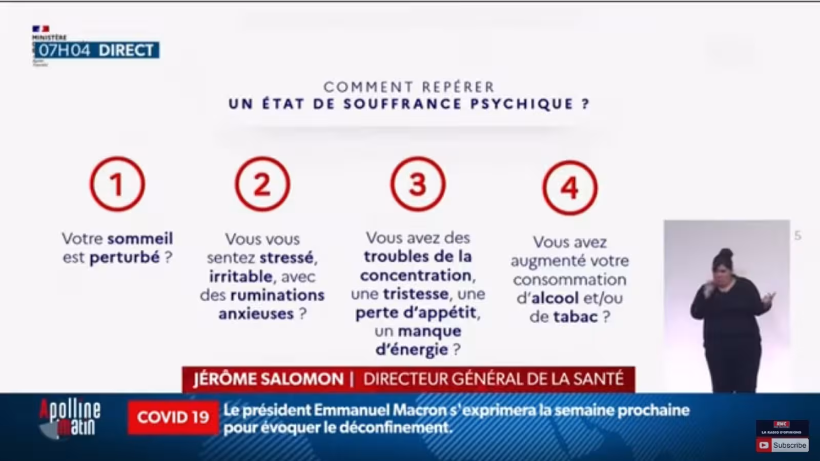 Stress, anxiété, dépression : la santé mentale des jeunes les plus affectée par la crise du Covid-19