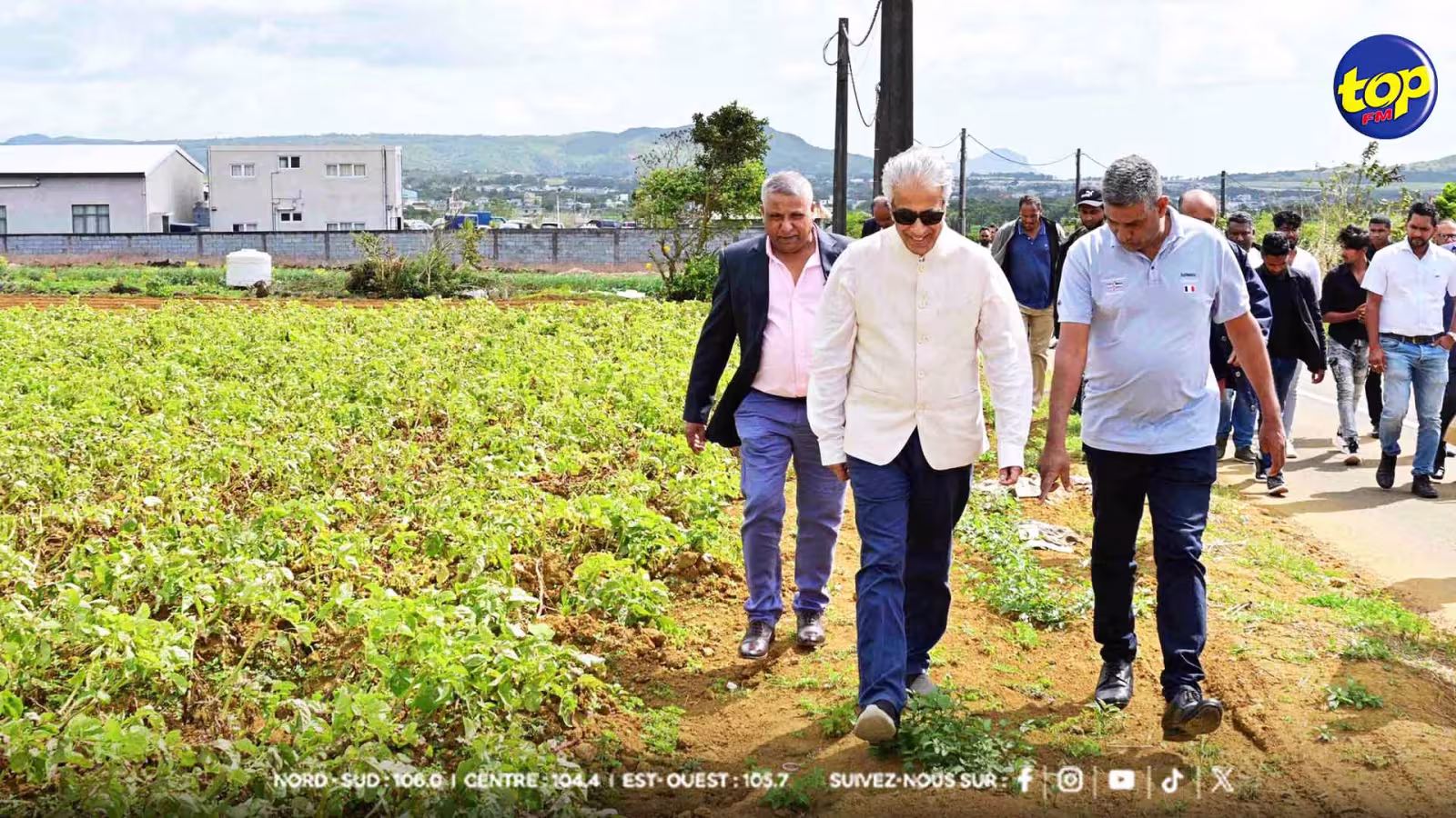 Secteur agricole : « Aujourd’hui, nous ne produisons que 60 % de notre consommation nationale. Notre objectif est d’atteindre au moins 90 % d’ici cinq ans », déclare le Dr Arvin Boolell, ministre de l’Agro-industrie