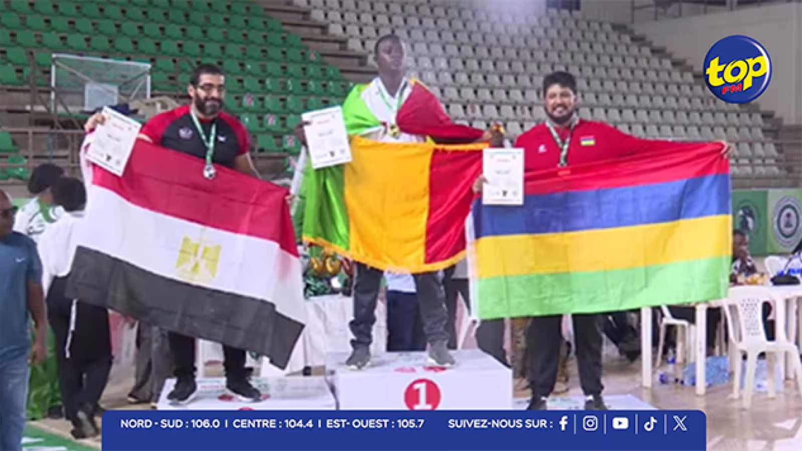 Championnat Africain de Bras de fer: Javed Bhunnoo décroche deux médailles de bronze,une première historique pour Maurice