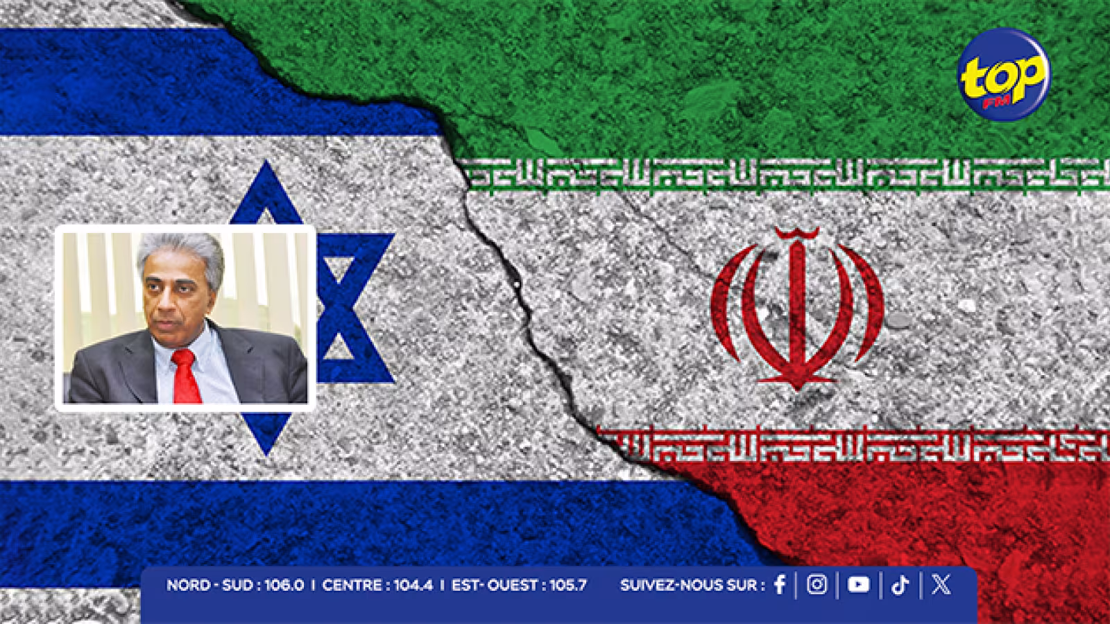Conflit Israël-Iran : Arvin Boolell appelle à une désescalade rapide et exprime sa confiance dans le Conseil de sécurité de l’ONU pour rétablir la paix