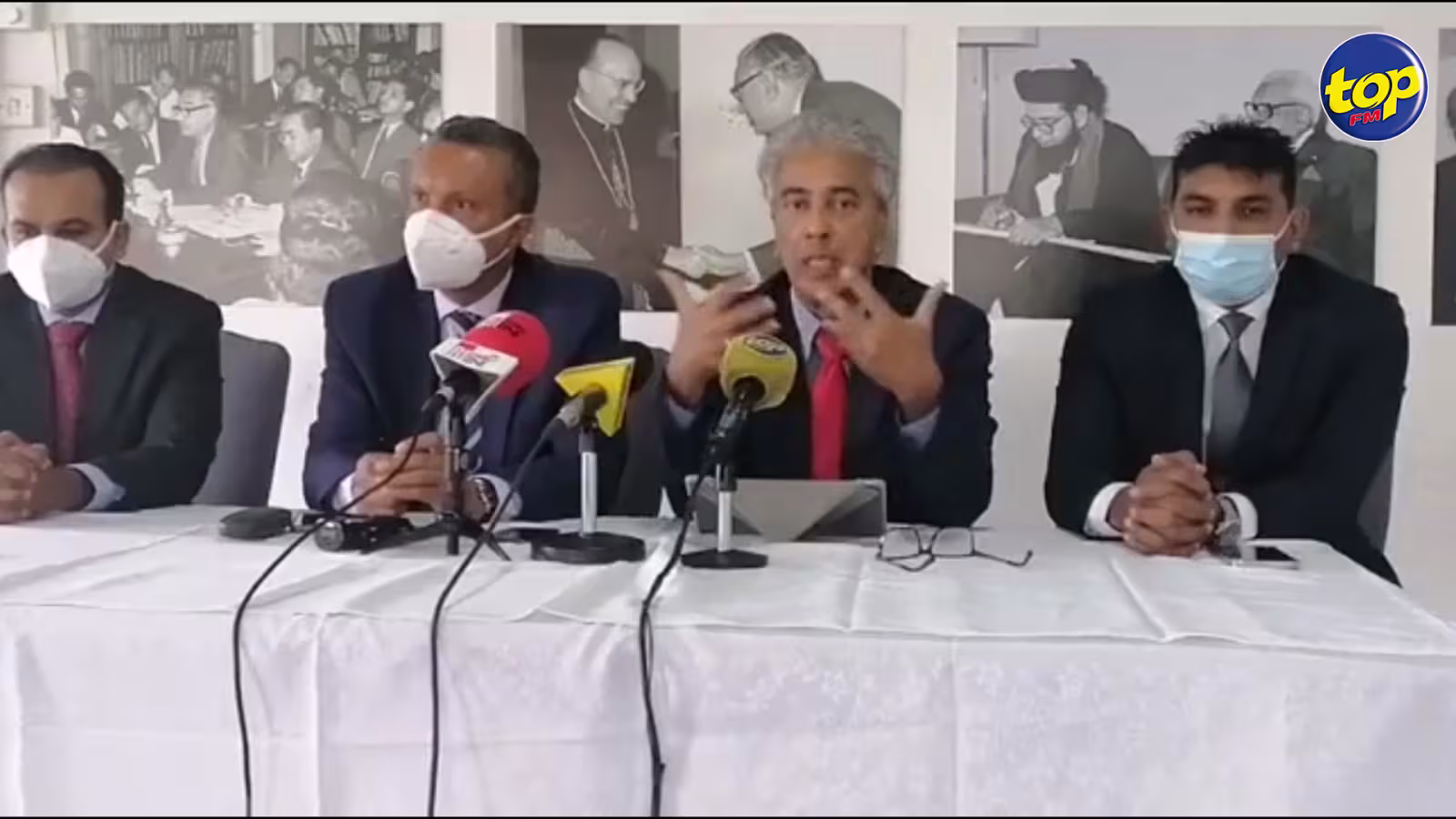 Paiement de Rs 5,68 milliards à Betamax : « Le ministre du Commerce n’a pas dit d’où proviendraient le montant de Rs 4 milliards », affirme Arvin Boolell