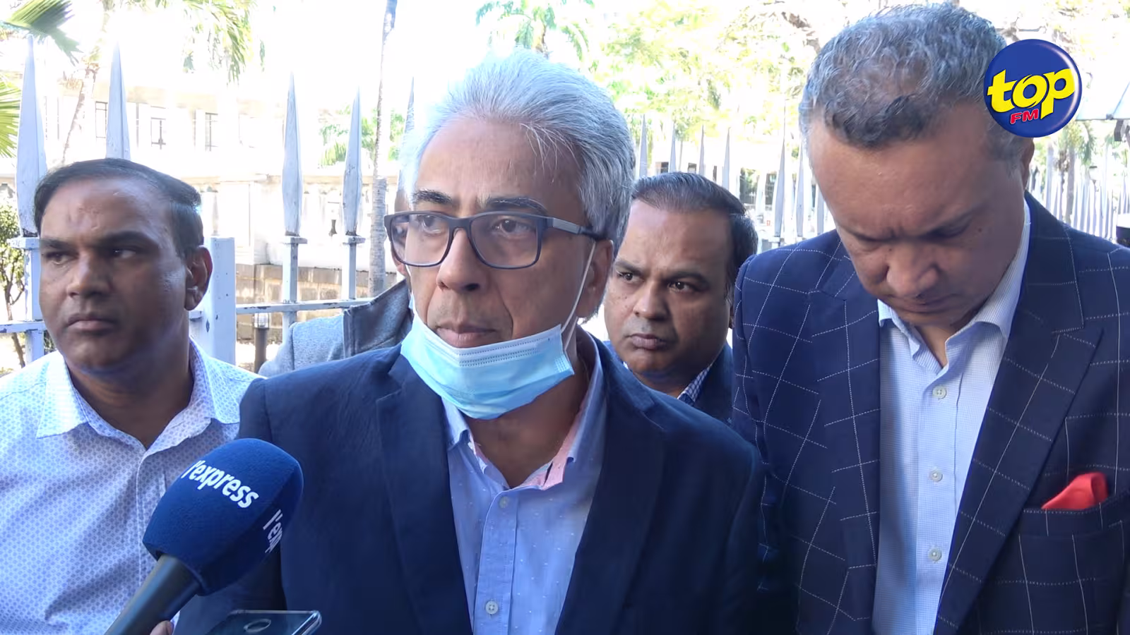 Échouage du Wakashio : « Le Premier ministre a induit la population en erreur », allègue le Dr Arvin Boolell