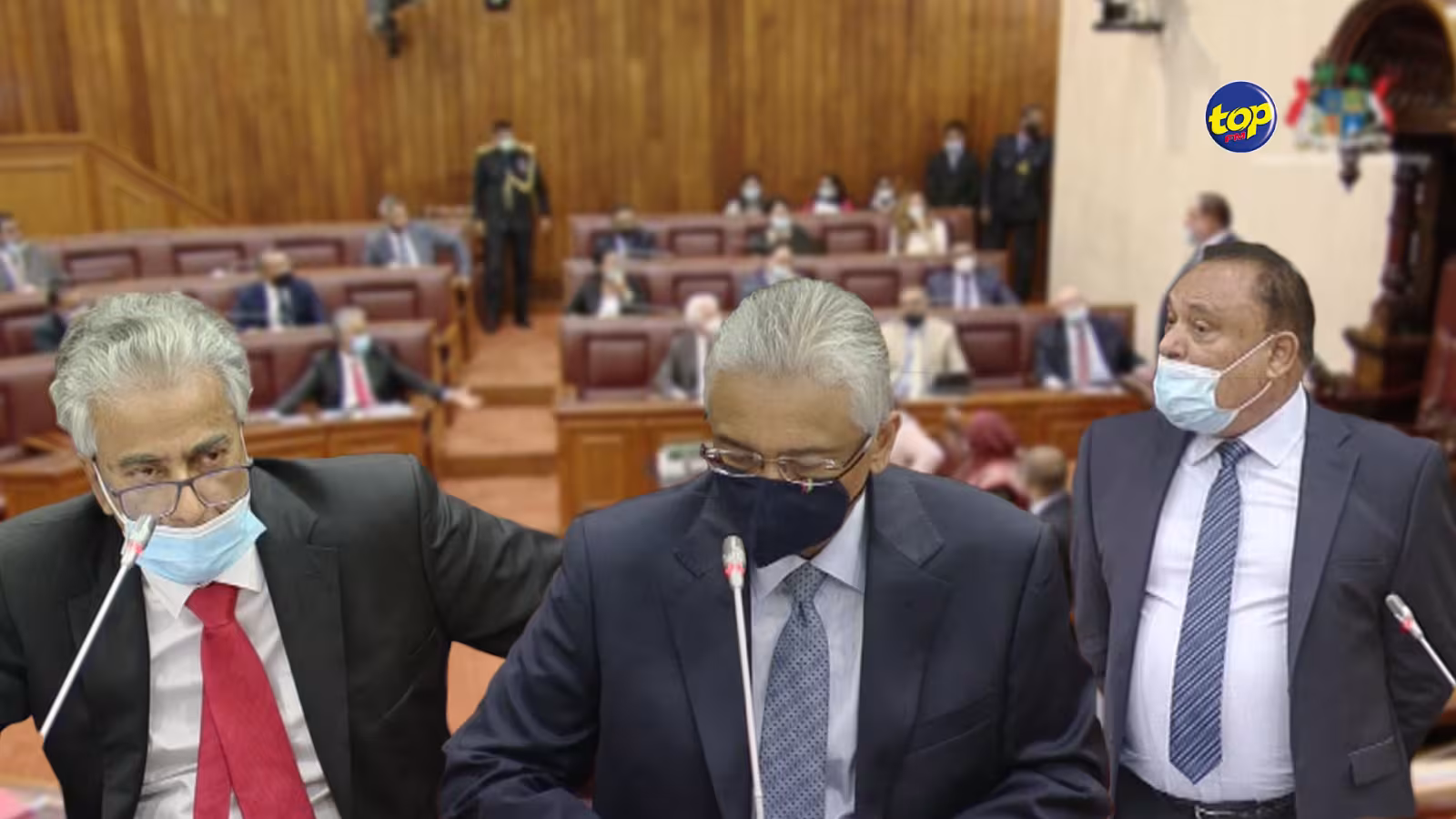 Au Parlement : le Dr. Arvin Boolell expulsé par le Speaker, le leader de l’opposition suspendu pour les deux prochaines séances !