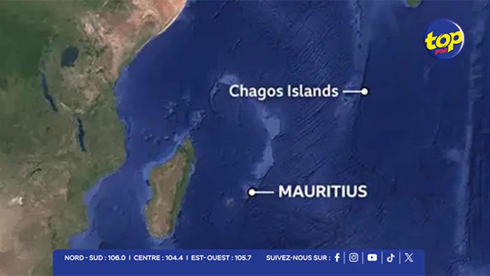 Dossier Chagos - « Ne devenez pas les valets de l’extrême droite britannique » : l’appel d’Ashok Subron aux Chagossiens