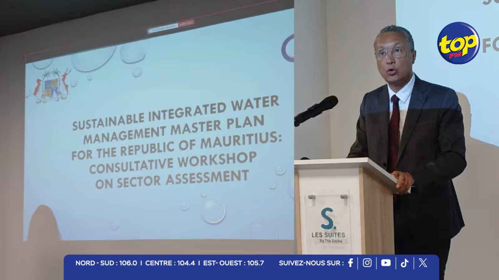 Gestion durable de l’eau : le projet de barrage de Rivière-des-Anguilles entre dans sa phase de concrétisation