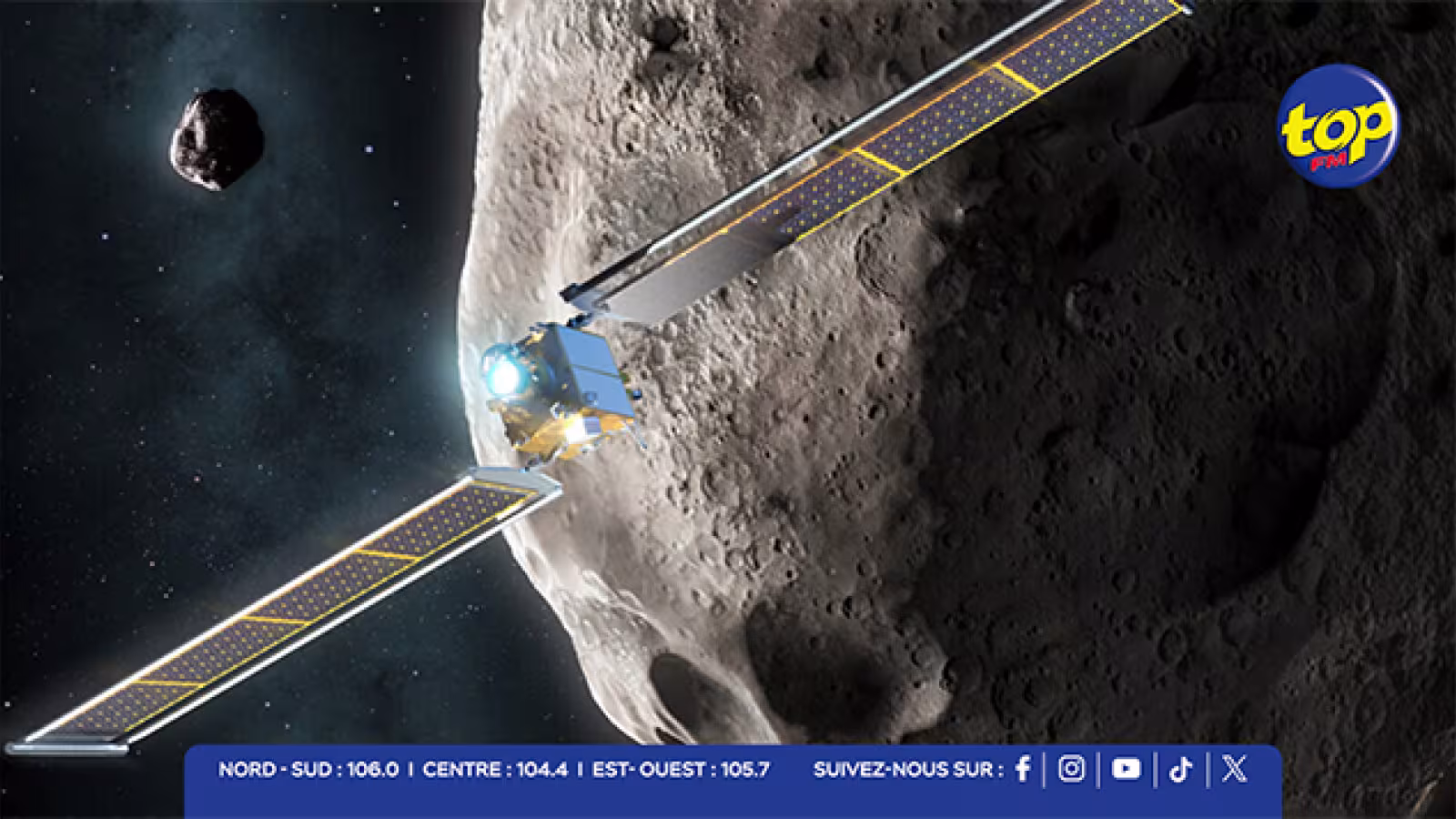 NASA réussit à dévier un astéroïde grâce à la mission DART