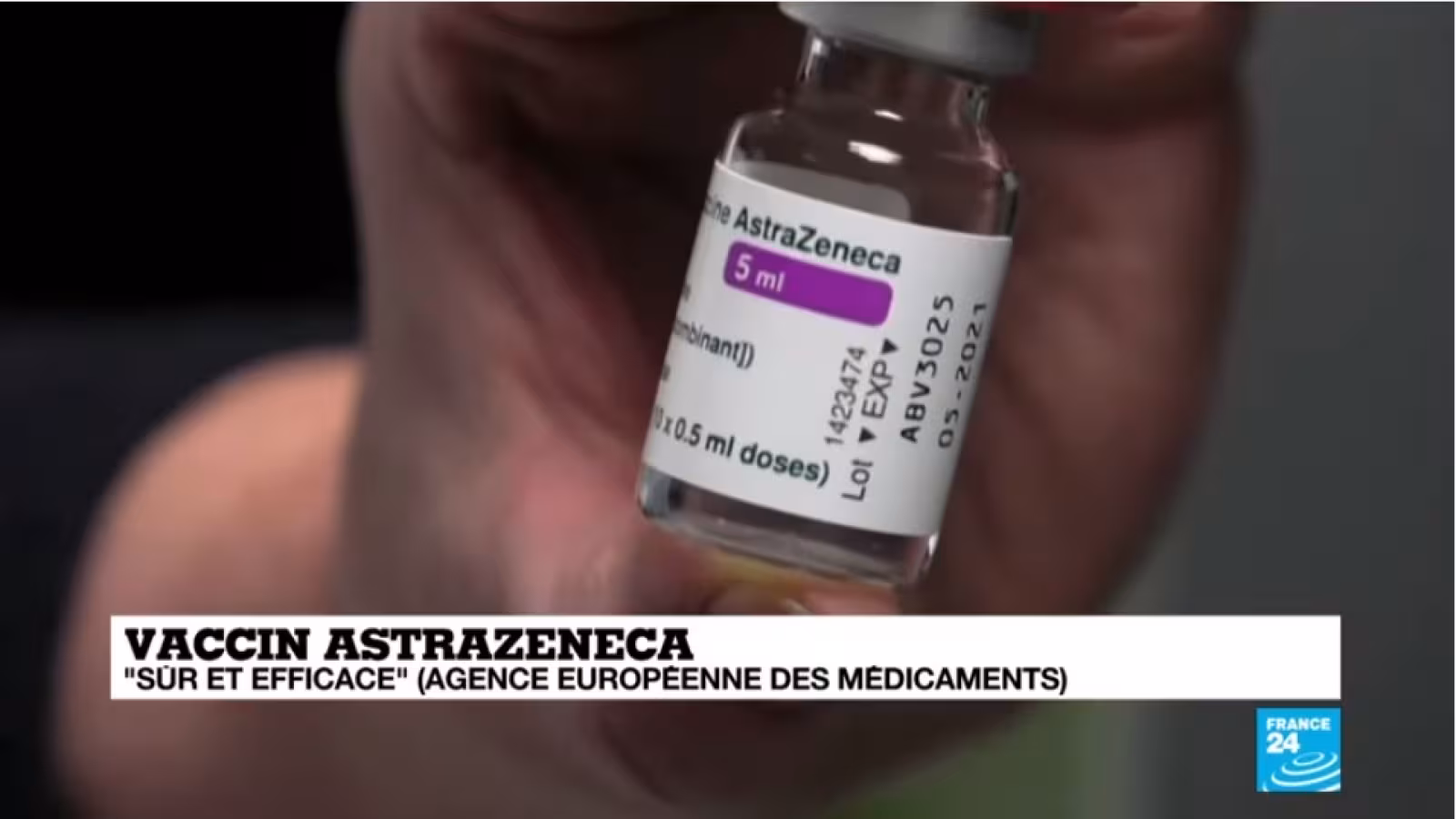 L’Agence européenne des médicaments juge le vaccin d’AstraZeneca “sûr et efficace”