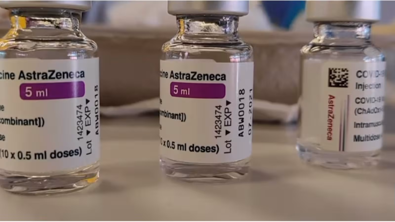 L’AstraZeneca suspendu dans plusieurs pays ce matin
