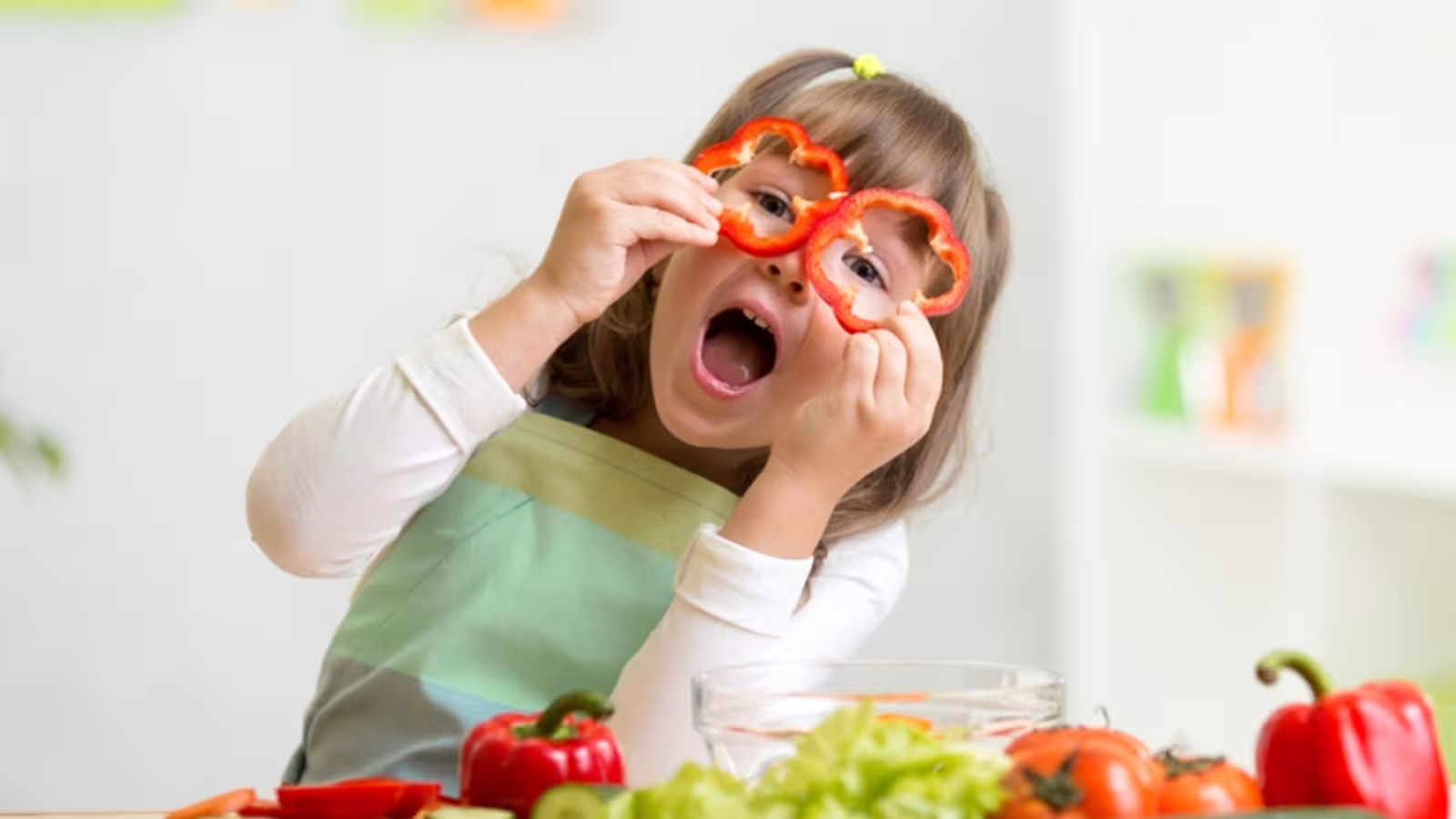 Quelques astuces pour que mon enfant mange des fruits et légumes