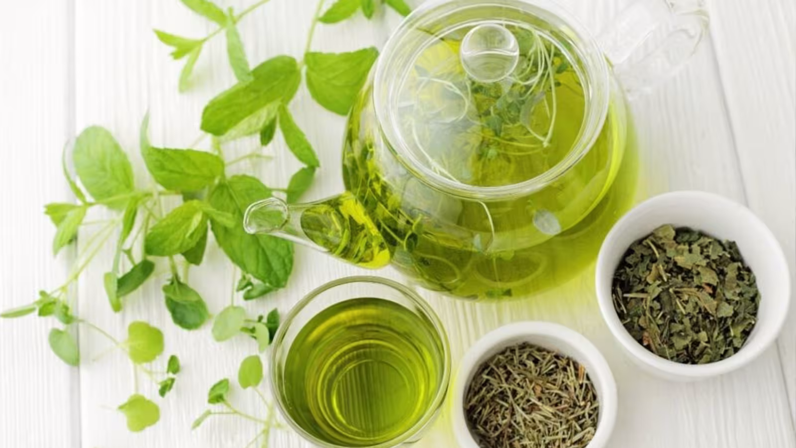 Thé vert : Pour garder une peau jeune