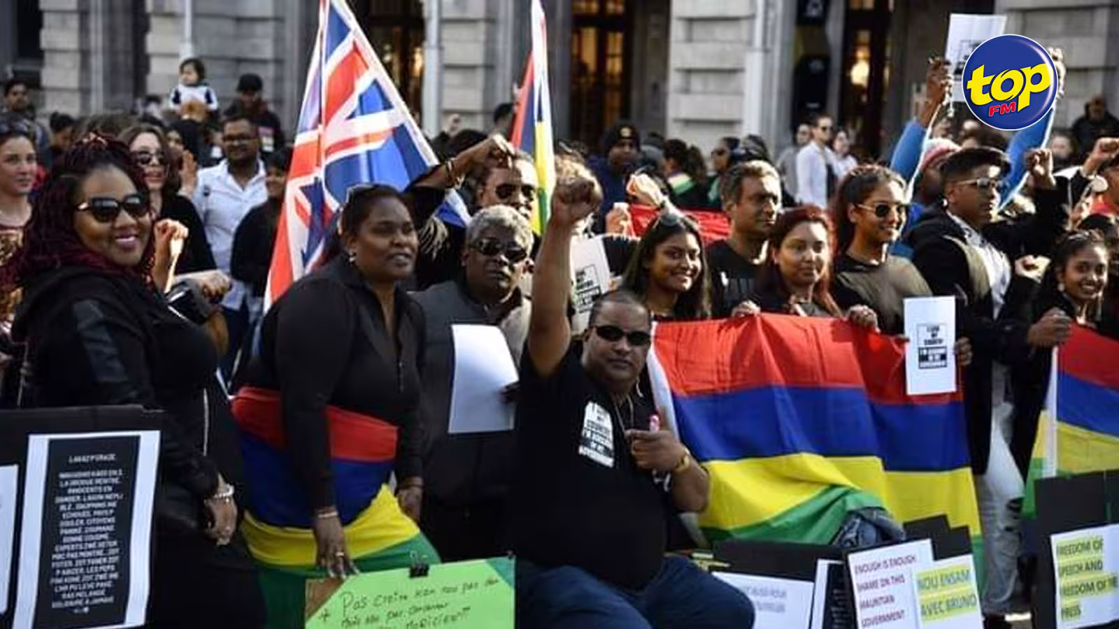 Marche du 12 septembre du Kolektif Konversasyon Solider: en Australie, les Mauriciens se mobilisent