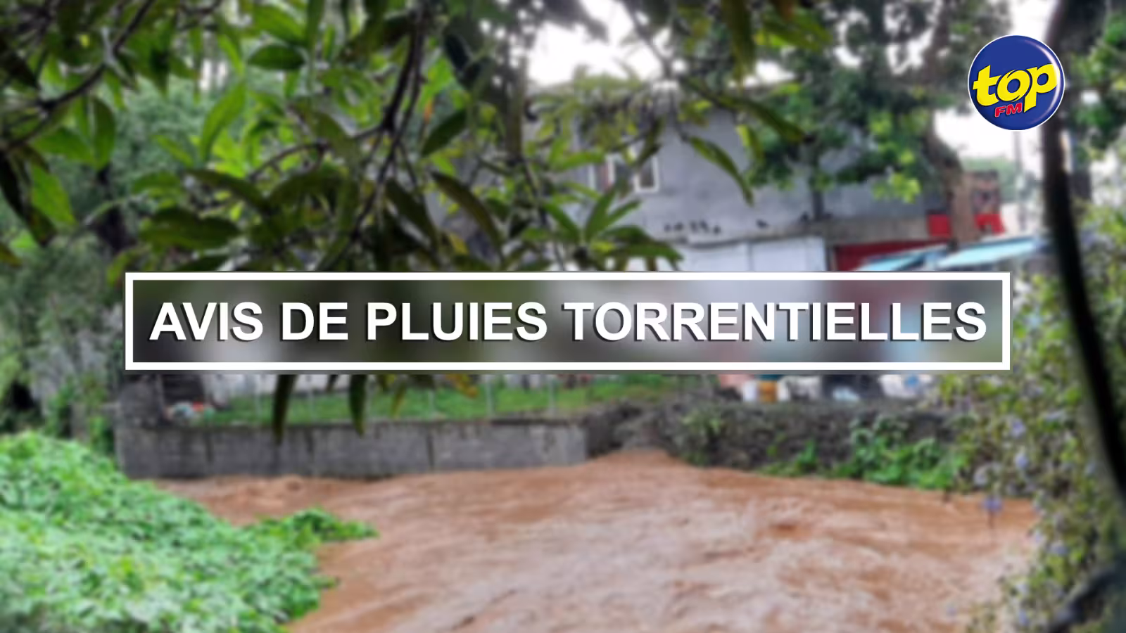  Météo : un avis de pluies torrentielles émis… il est valable jusqu’à 4 heures demain matin  