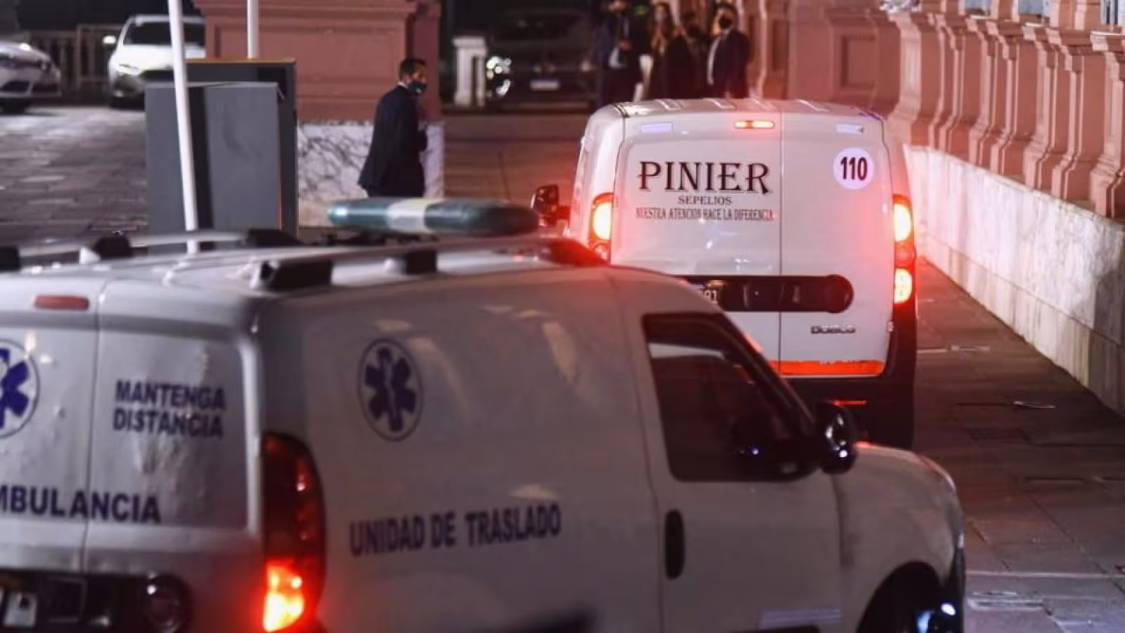 Argentine : la dépouille de Maradona vient d’arriver au palais présidentiel pour la veillée funèbre