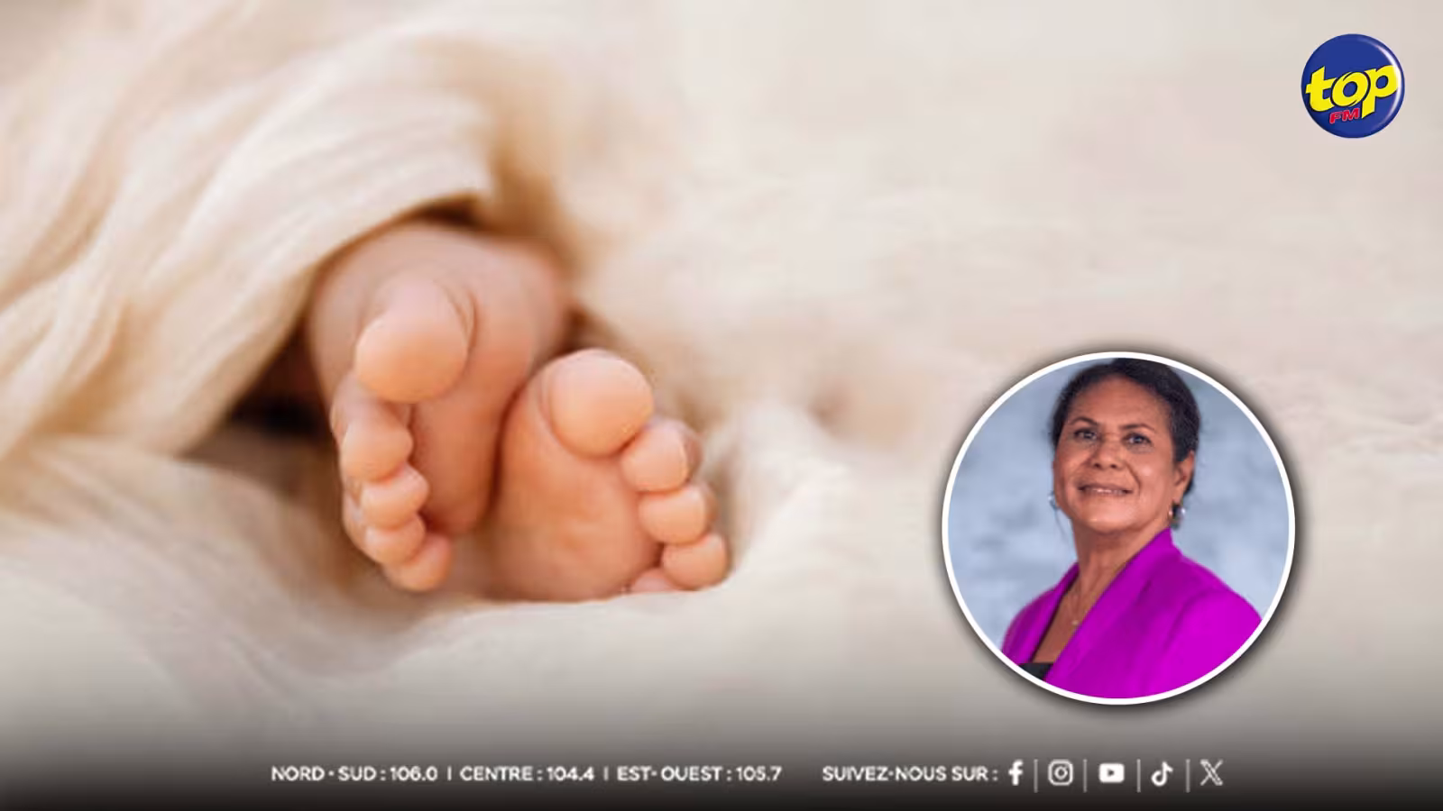 Nourrisson abandonné à Stanley : l’enfant hors de danger, une famille d’accueil identifiée