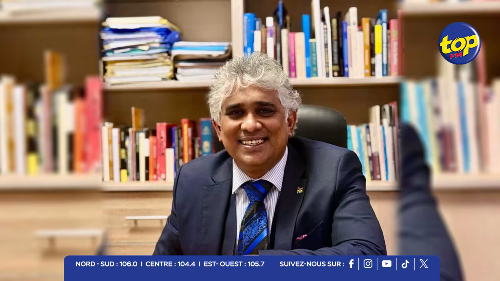 Chetan Baboolall prend les rênes de l’opposition 