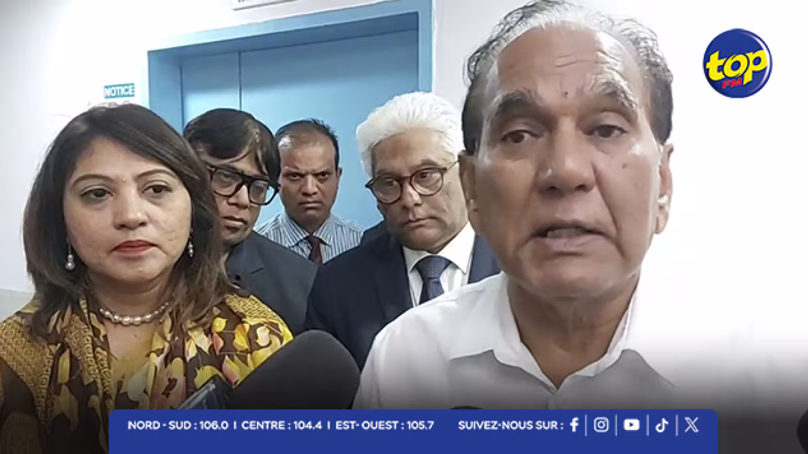 Santé publique : le ministre Anil Bachoo affirme qu’il poursuivra ses visites dans les hôpitaux du pays 