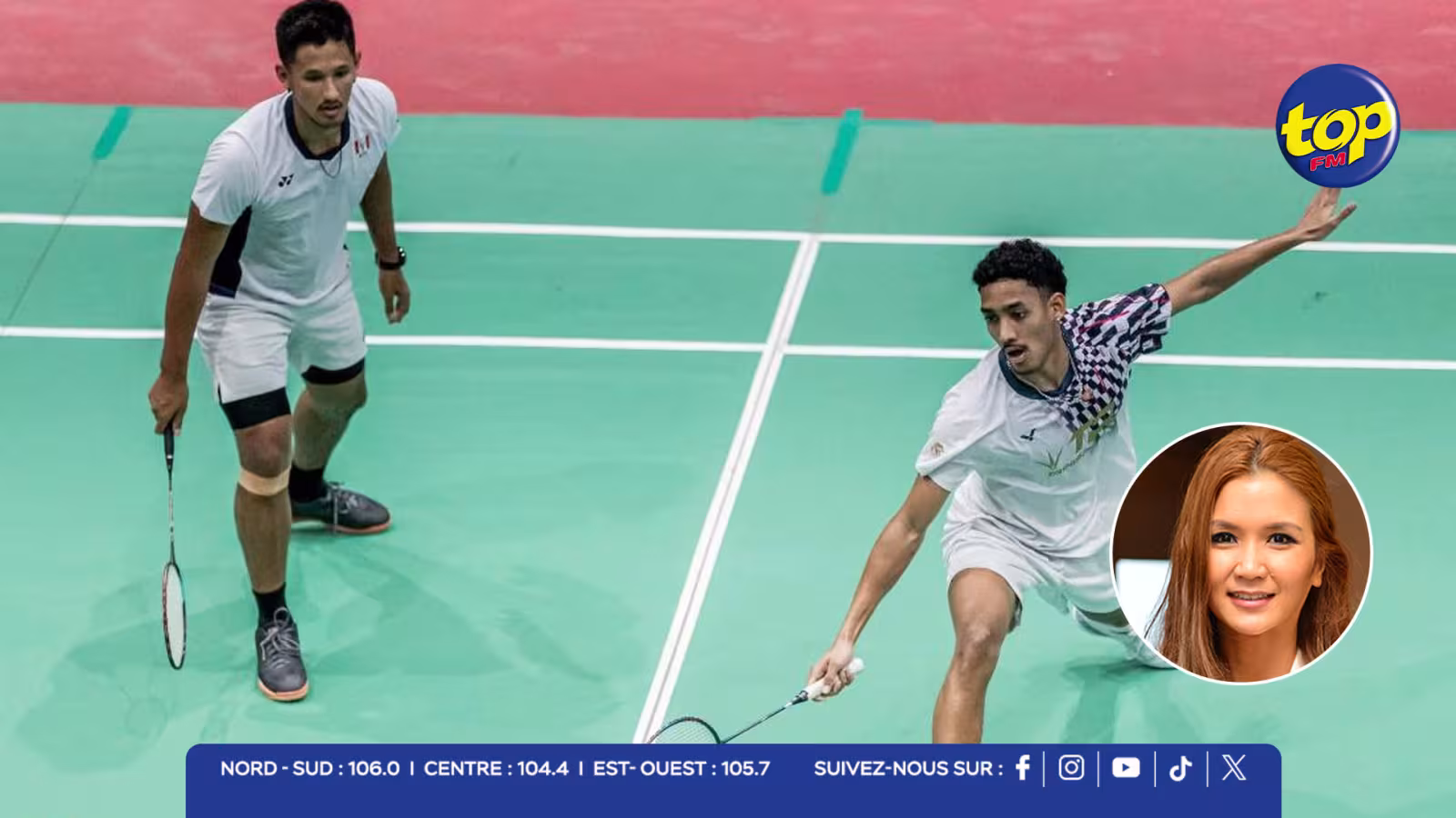 Championnats d’Afrique de badminton : Blessé en finale, Alexandre Bongout contraint à l’abandon… 
