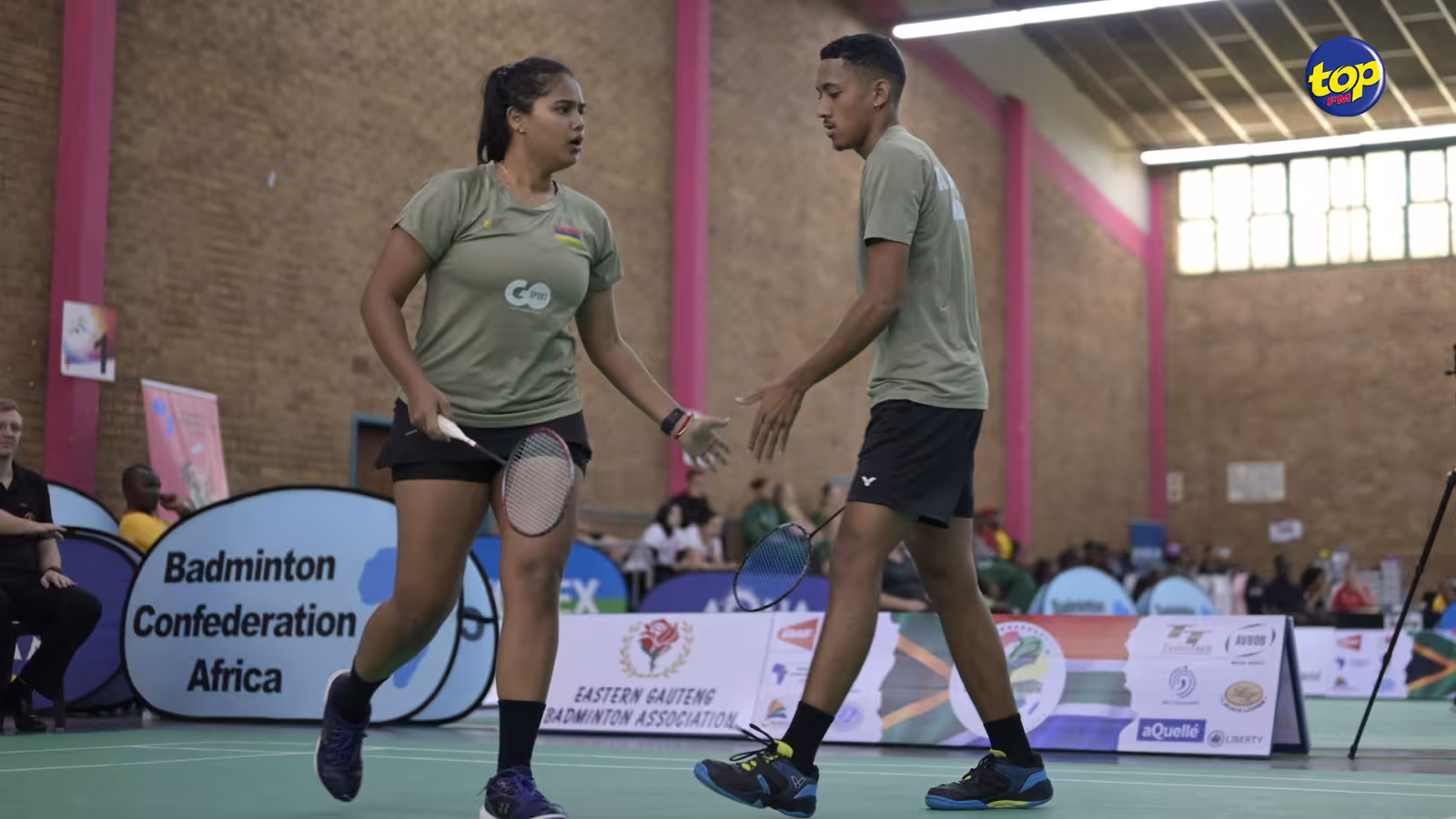 Badminton: Maurice en finale des championnats d’Afrique des nations par équipes mixtes