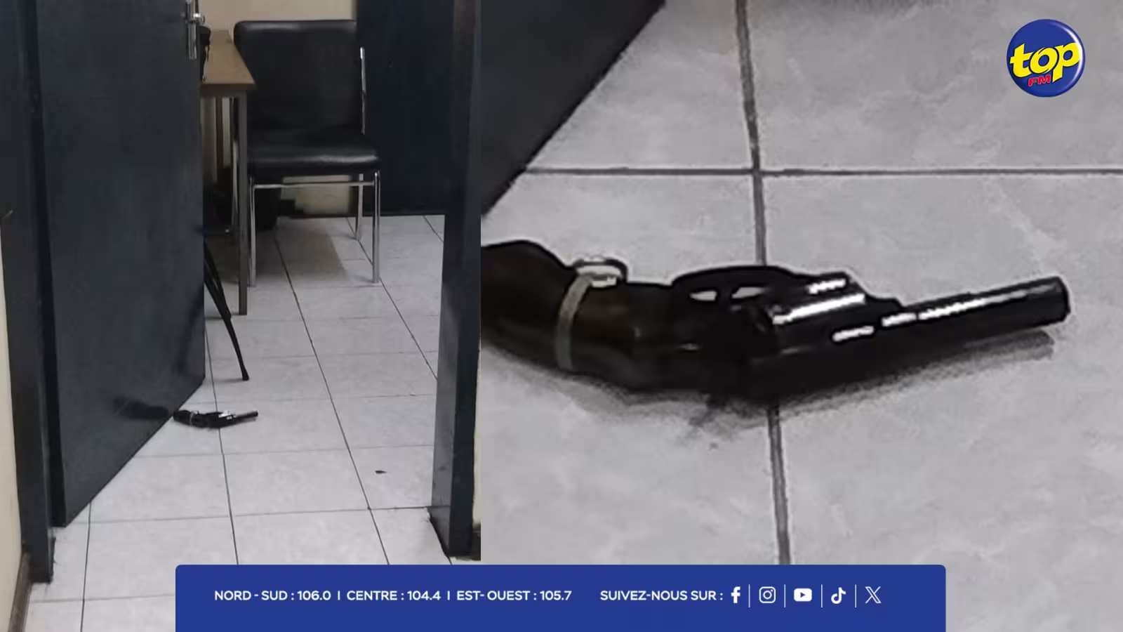 Au poste de police de Belle Mare : Une policière admise en soins intensifs après s’être tirée une balle dans la poitrine