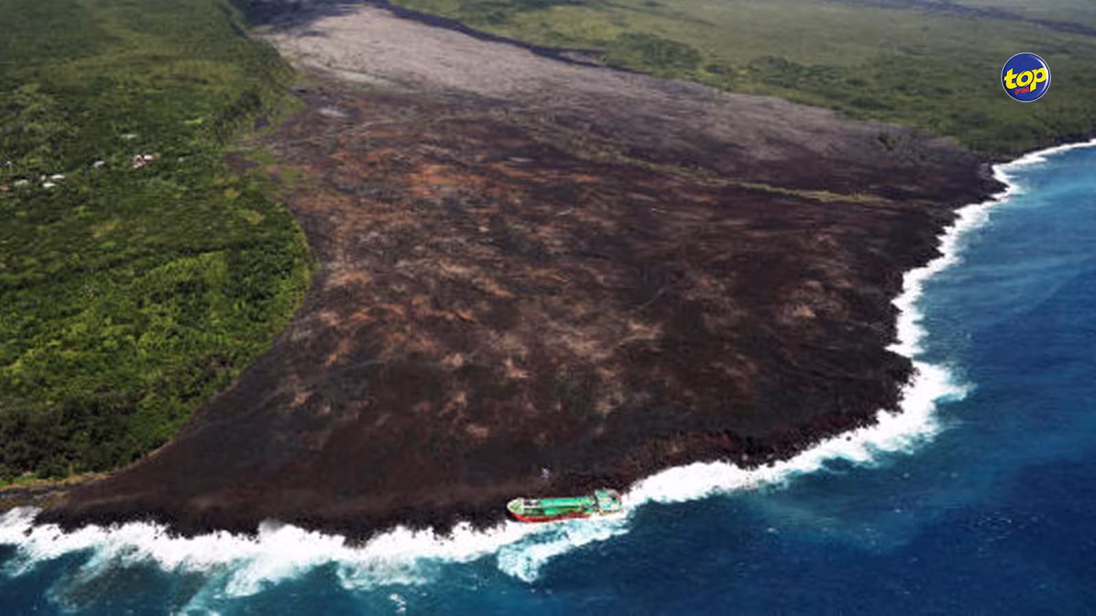 Naufrage du pétrolier battant pavillon mauricien,Tresta Star, à l’île de la Réunion : Accroché à une coulée de lave, le navire ne sera pas démantelé