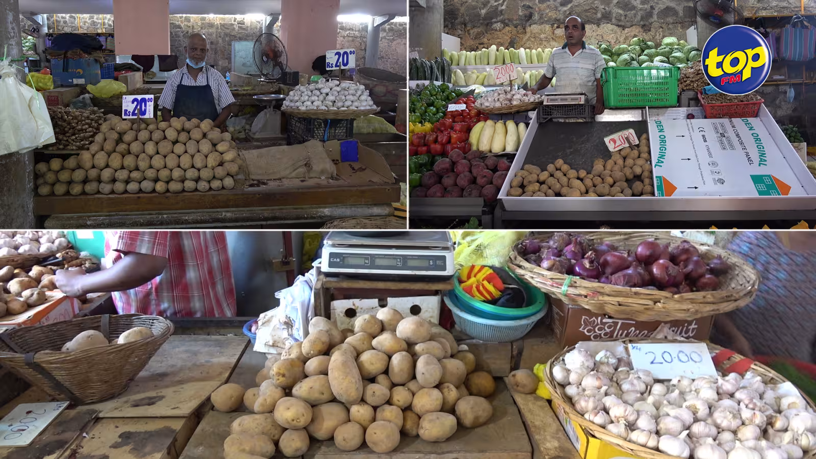 À partir de ce vendredi matin : réouverture du marché central