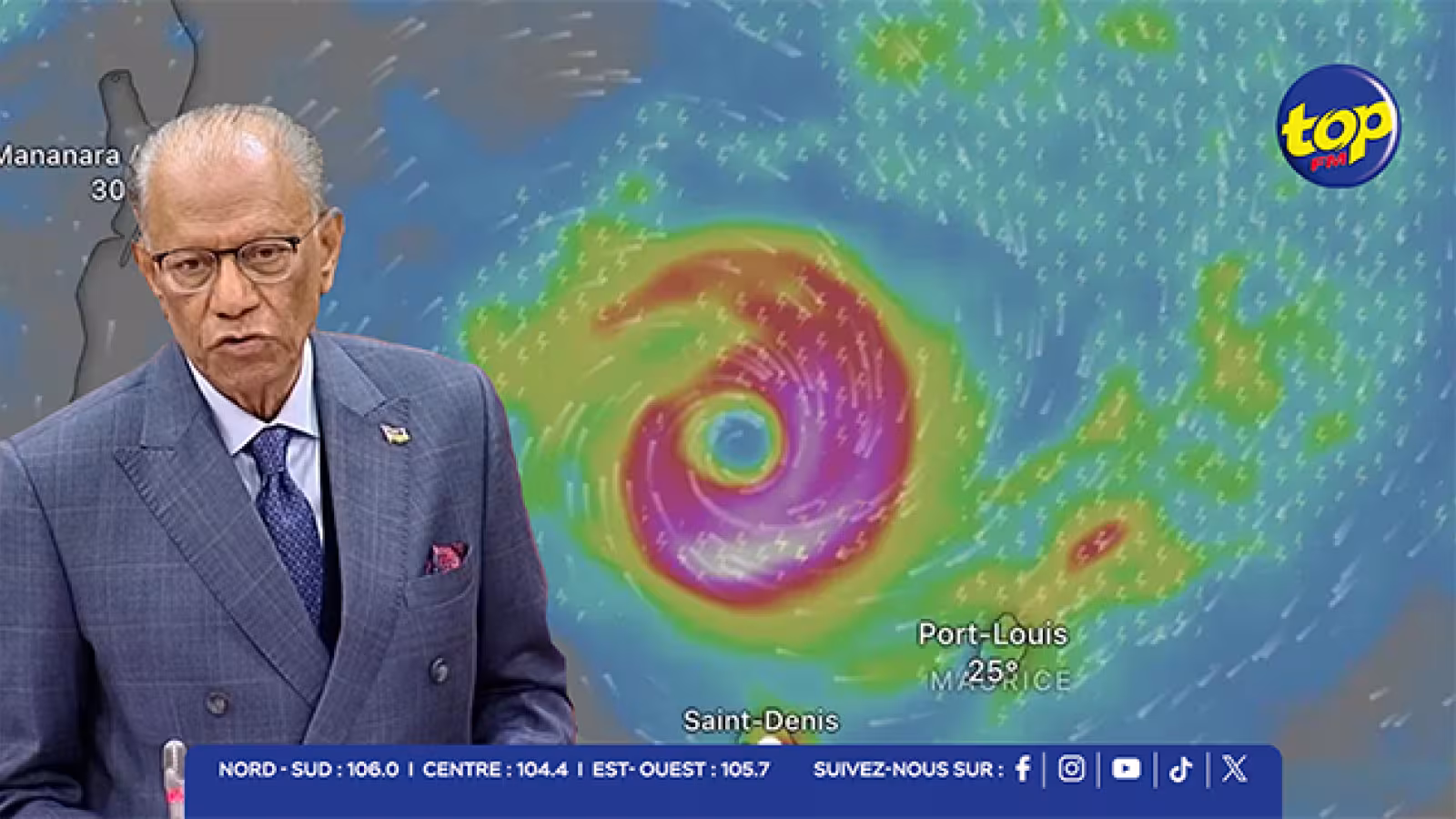 Cyclone Belal : Ram Dhurmeea aurait servi de bouc émissaire, selon Navin Ramgoolam — une nouvelle enquête annoncée