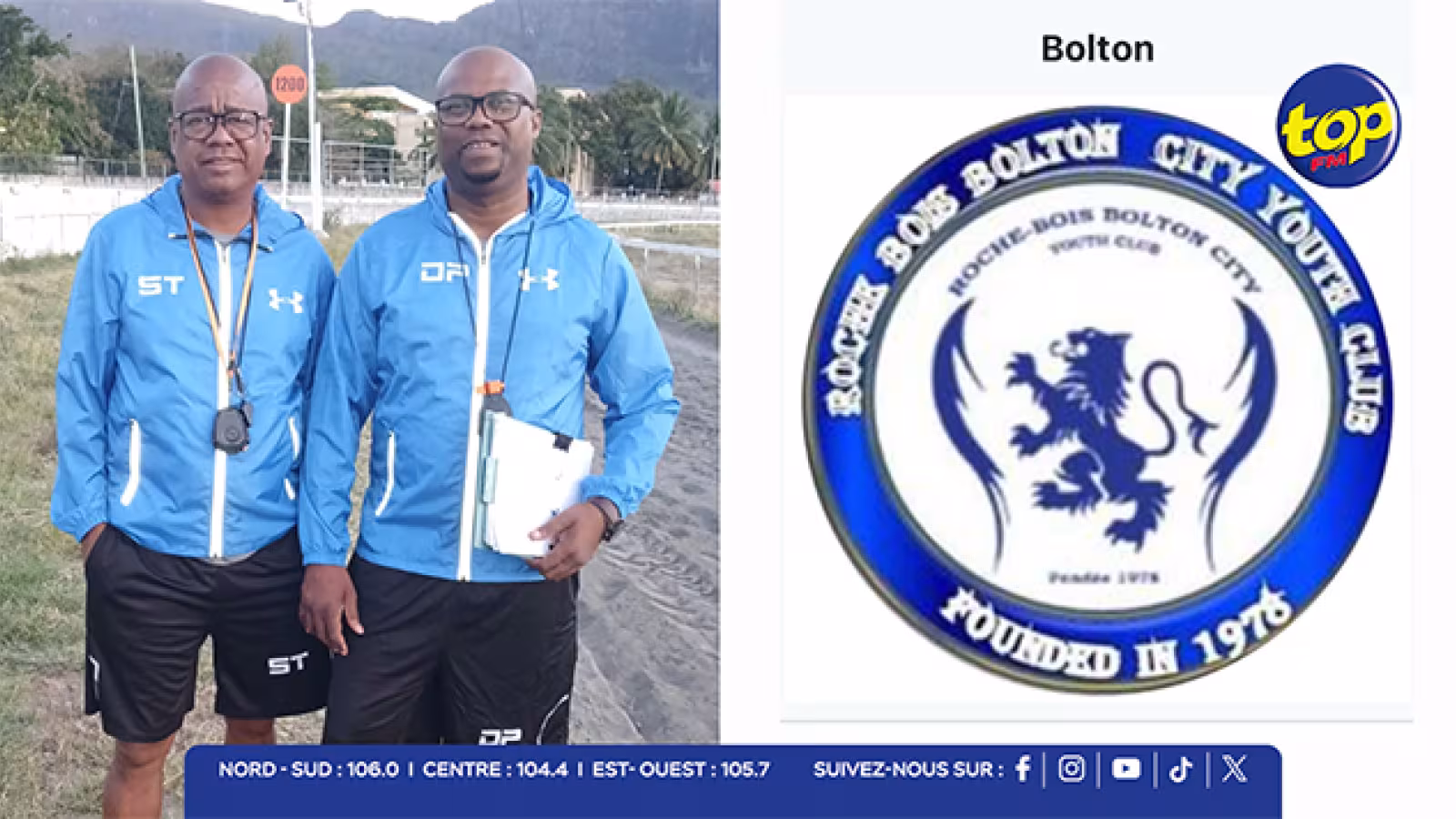 Football – Première Division : Danilo Perticot prend les commandes de Roche-Bois Bolton City