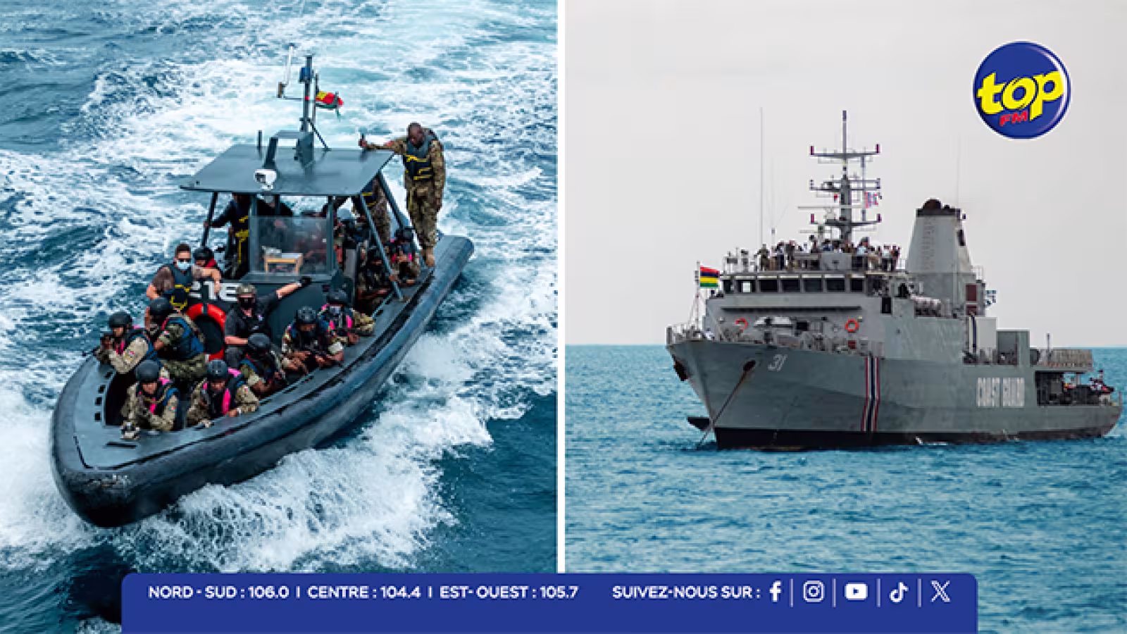 Cutlass Express : Maurice au cœur d’un vaste exercice international de sécurité maritime